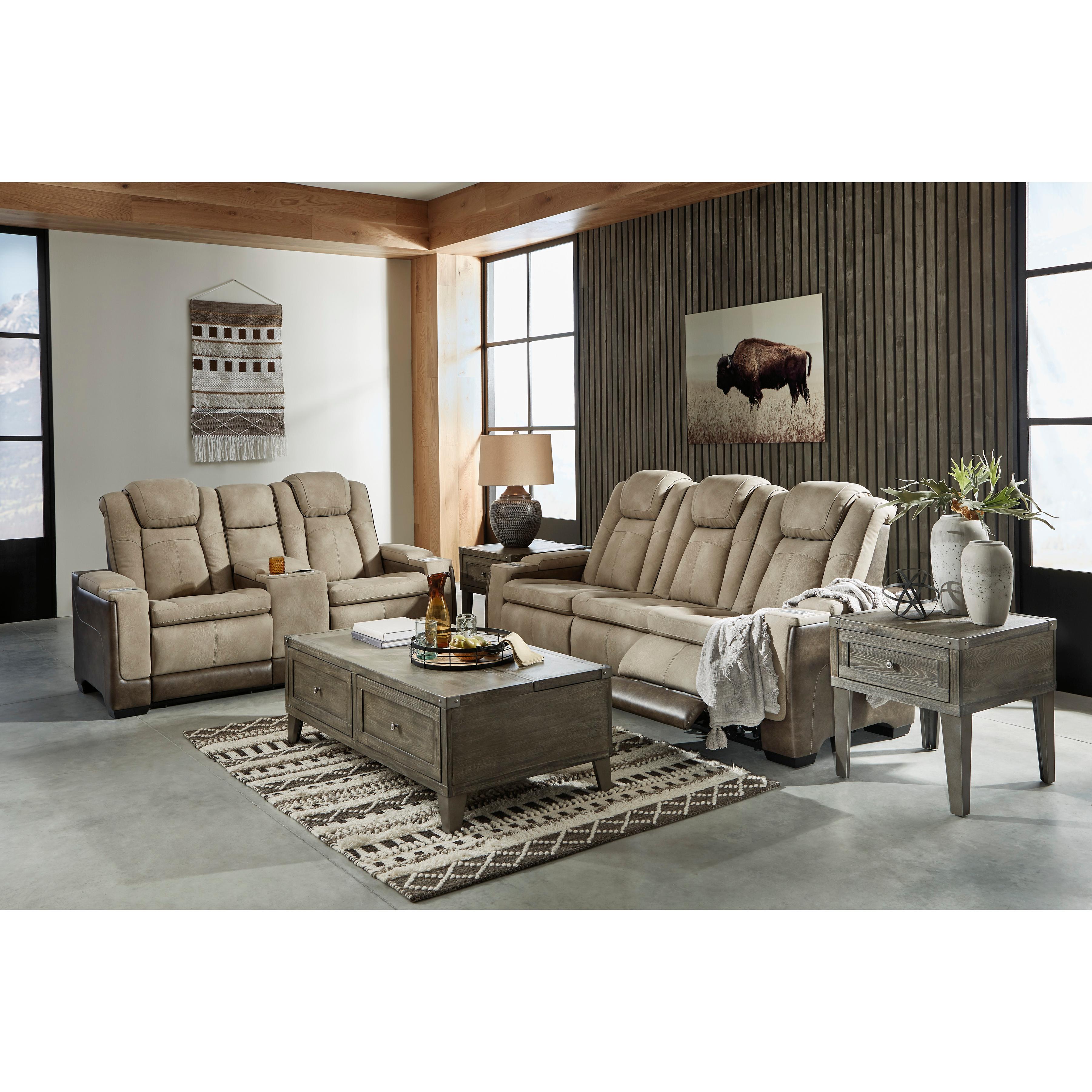 Signature Design By Ashley Next-Gen Durapella 22003 2 Pc Power Reclining Living Room Set