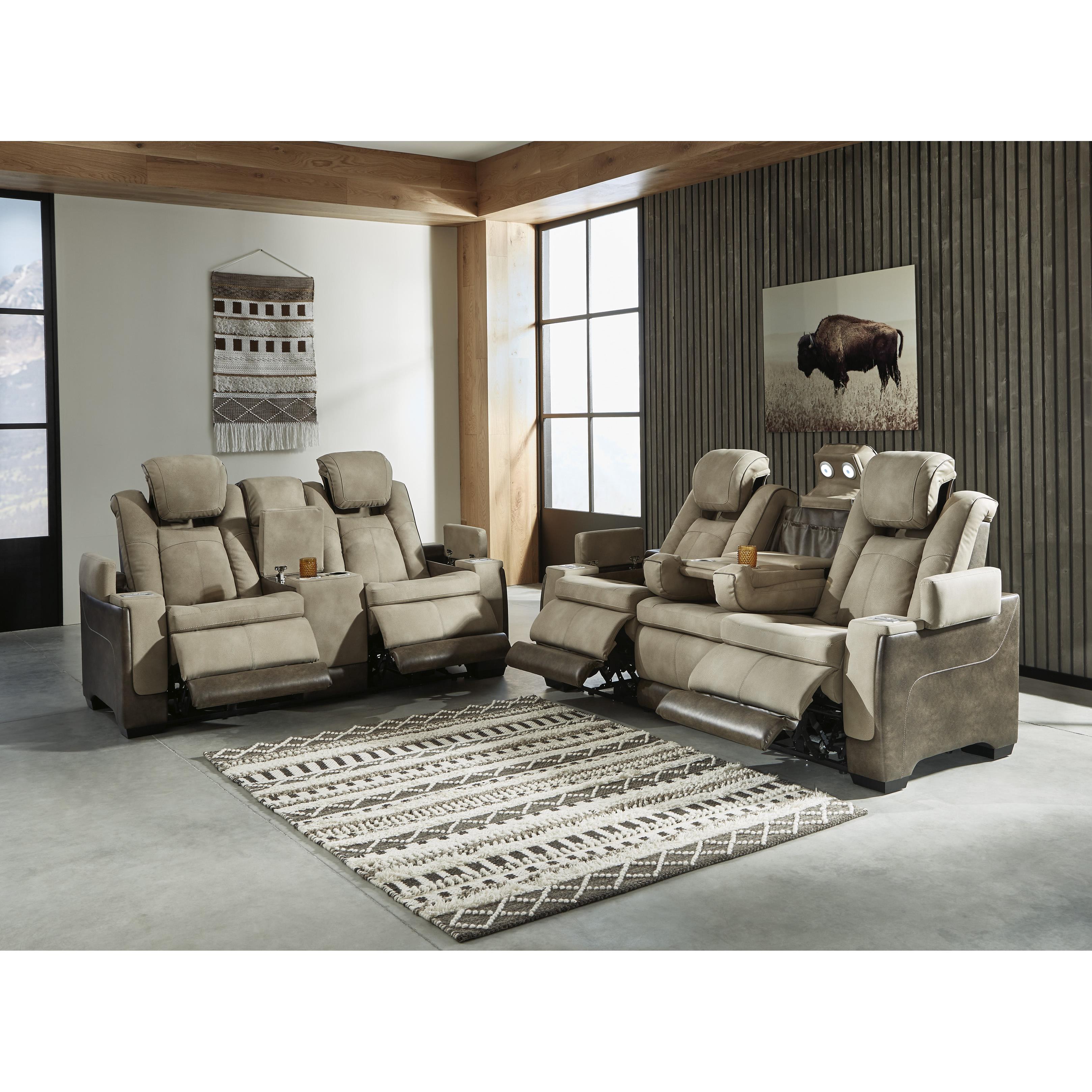 Signature Design By Ashley Next-Gen Durapella 22003 2 Pc Power Reclining Living Room Set