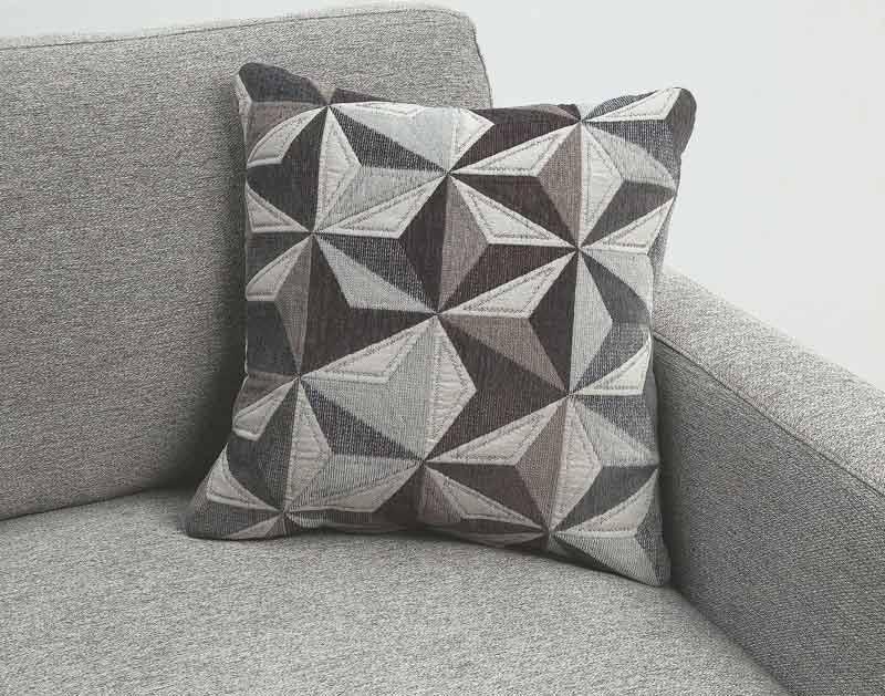 Coaster Furniture - Stellan Grey 2 Piece Sofa Set - 551241-S2