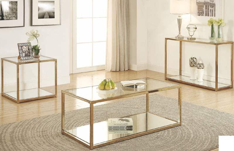 Coaster Furniture - Calantha 2 Piece Occasional Table Set - 705238-S2