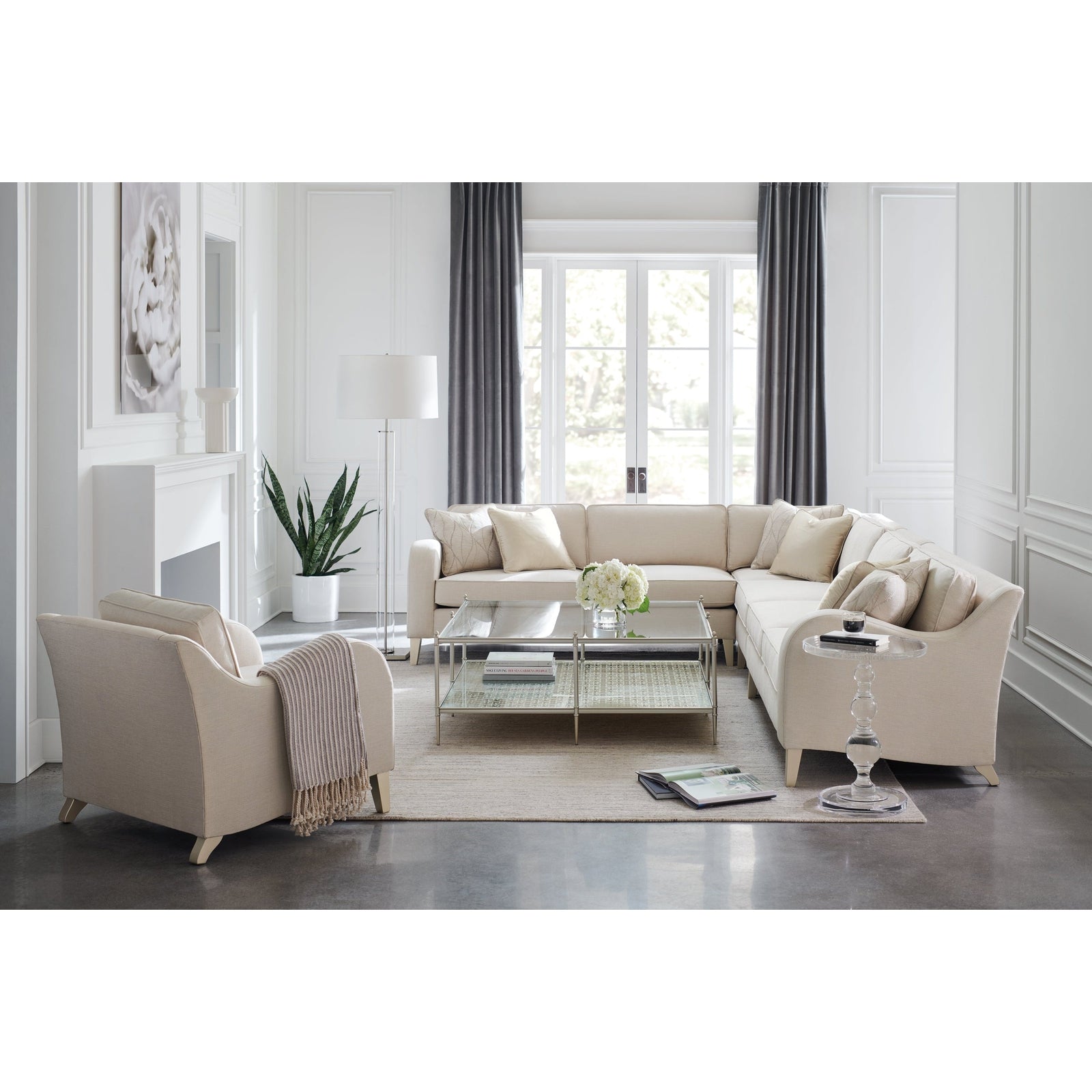 Caracole Victoria By Schnadig Chair