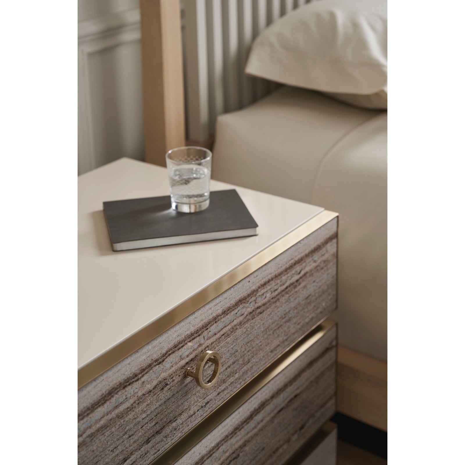 Caracole Classic Bedrock Nightstand