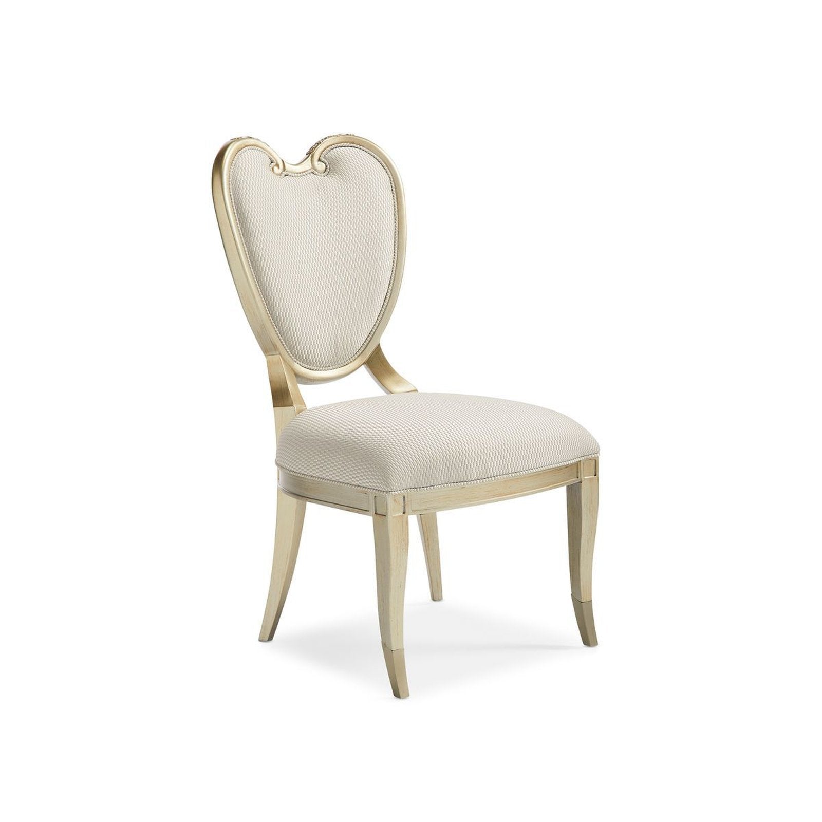 Caracole Compositions Fontainebleau Center Side Chair - Set Of 2