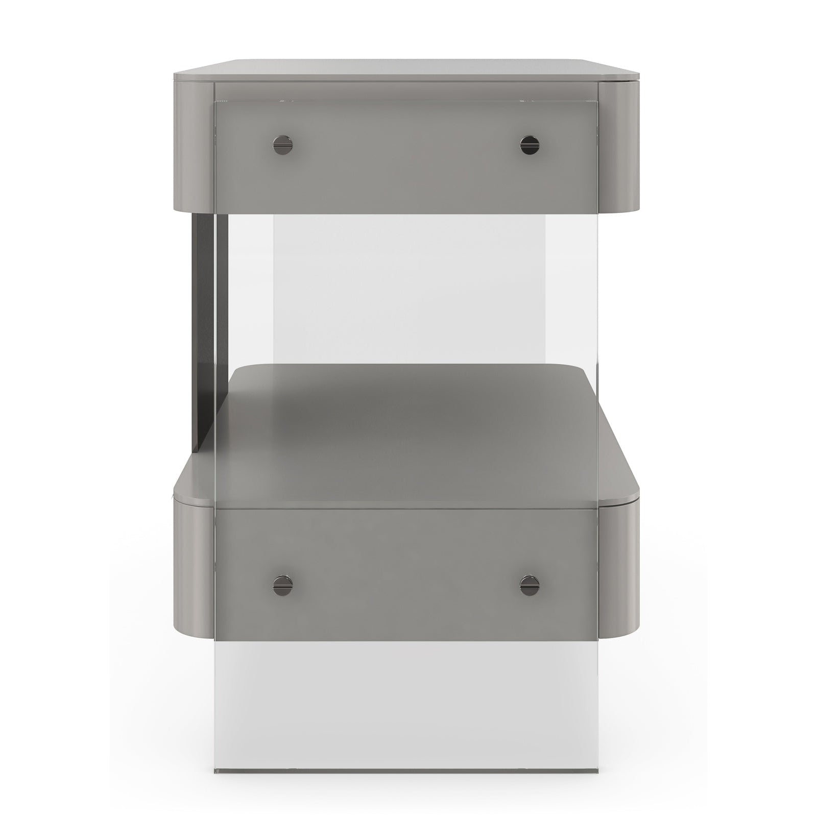 Caracole Signature Metropolitan Opening Nightstand