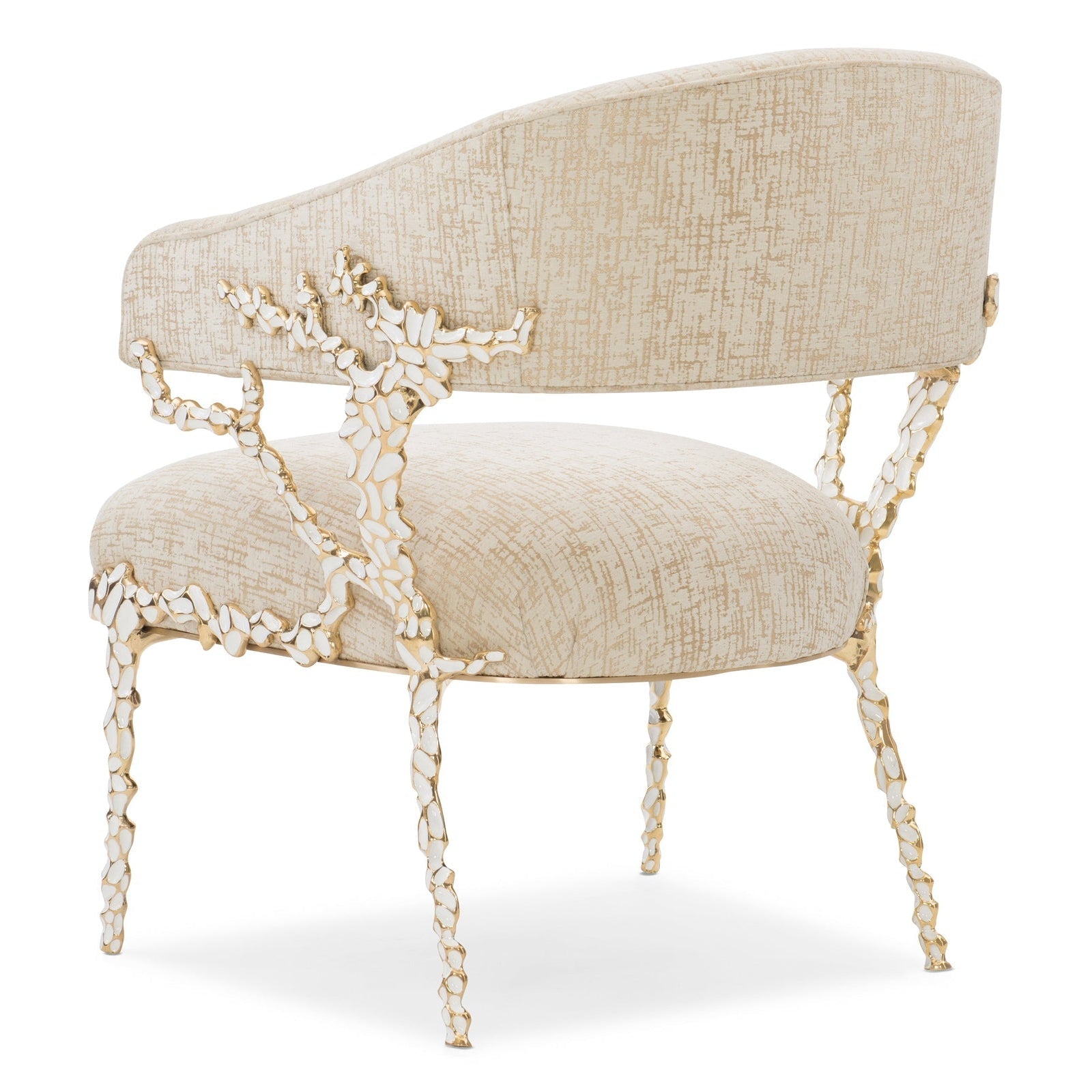 Caracole Upholstery Glimmer Of Hope Chair