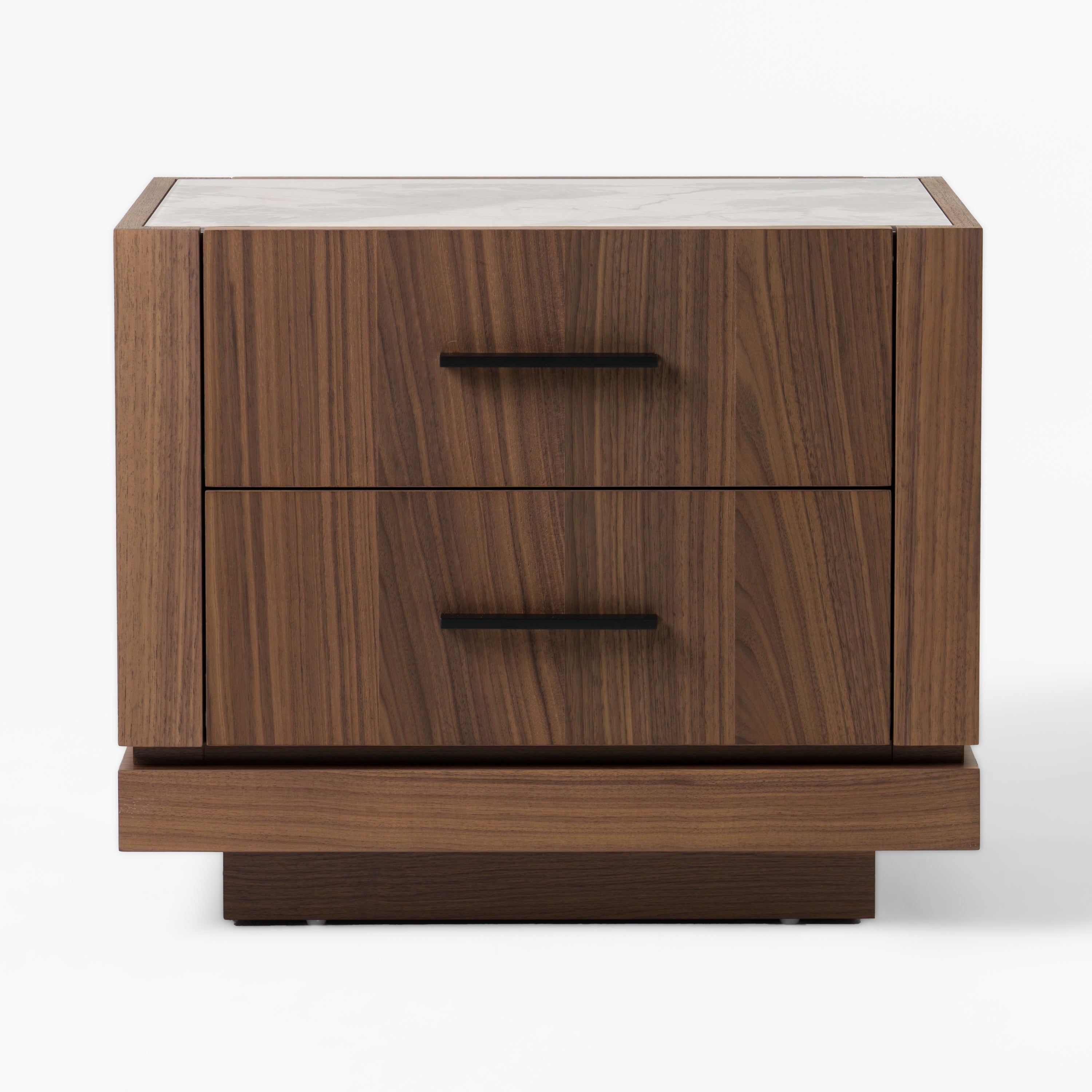 Vig Furniture Nova Domus Bailey- Modern Walnut Nightstand