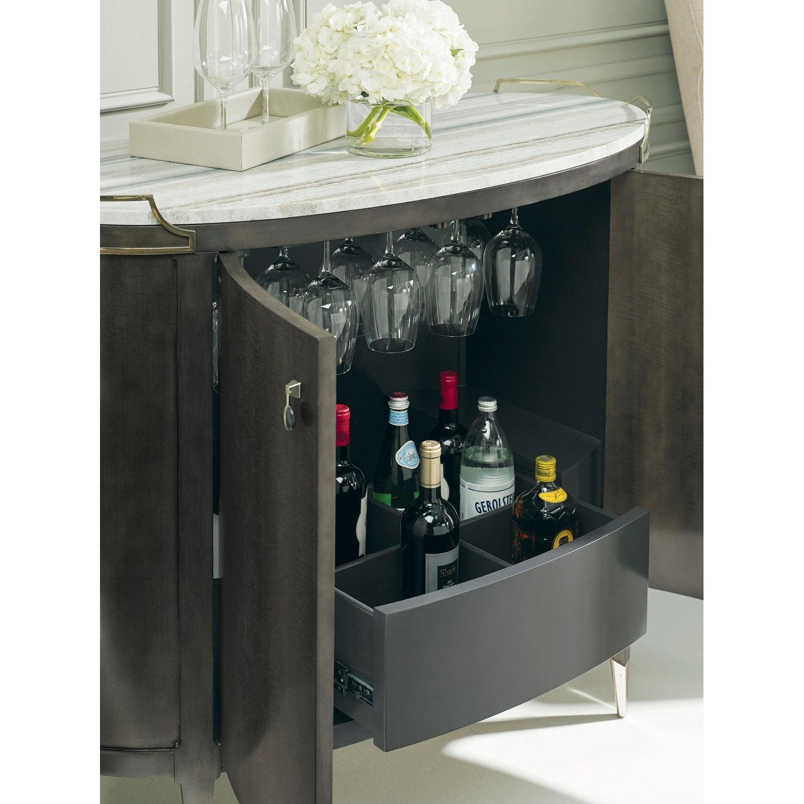 Caracole Mix-Ology Bar Cart