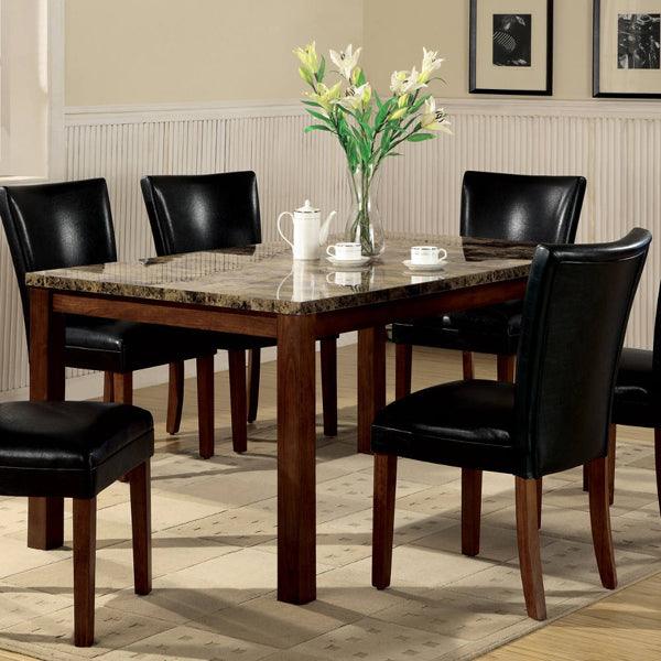 Coaster Furniture - Telegraph Collection Dining Table In Cherry - 120310