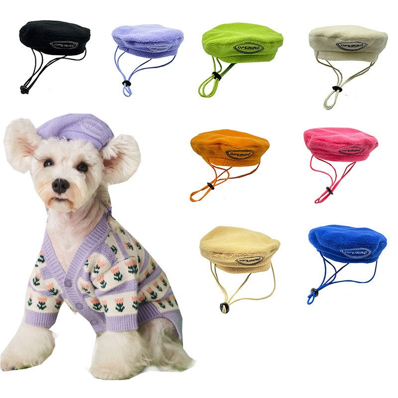 Colorful Dog Hat