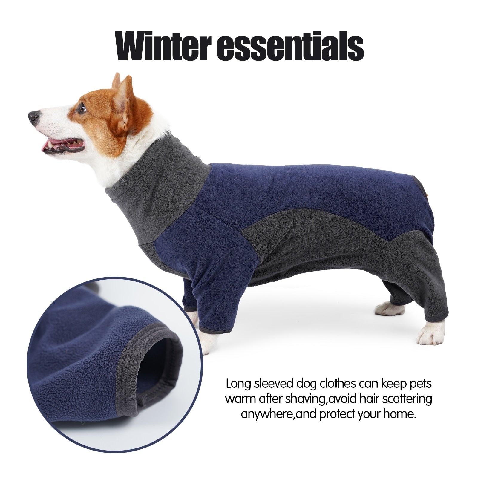 Warm Winter Dog Hoodie