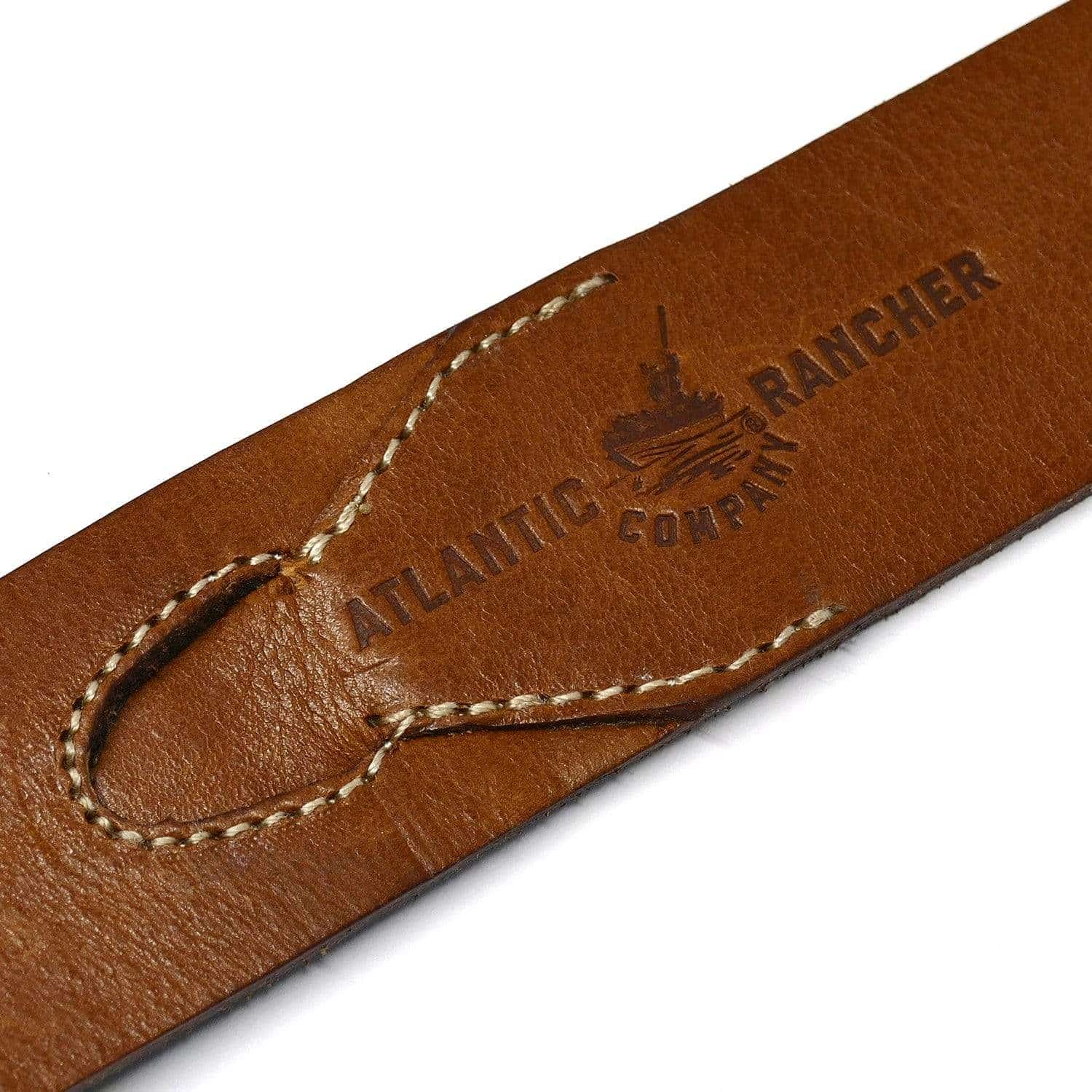 The Original Atlantic Rancher Leather Belt