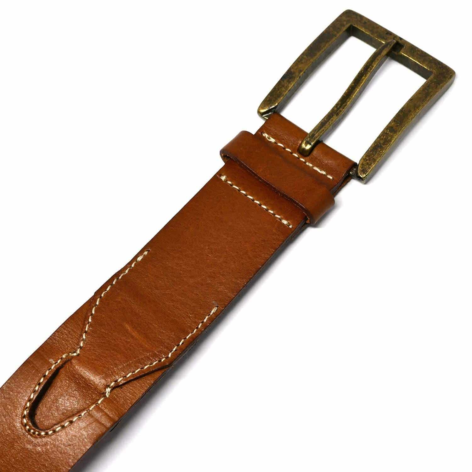 The Original Atlantic Rancher Leather Belt