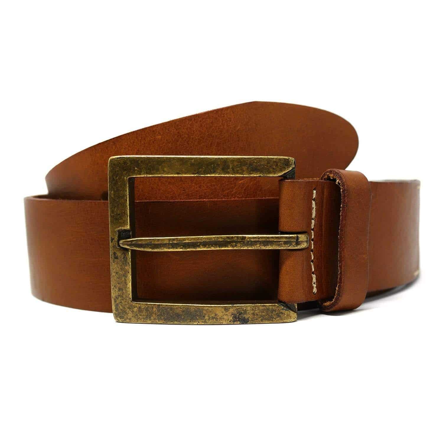 The Original Atlantic Rancher Leather Belt