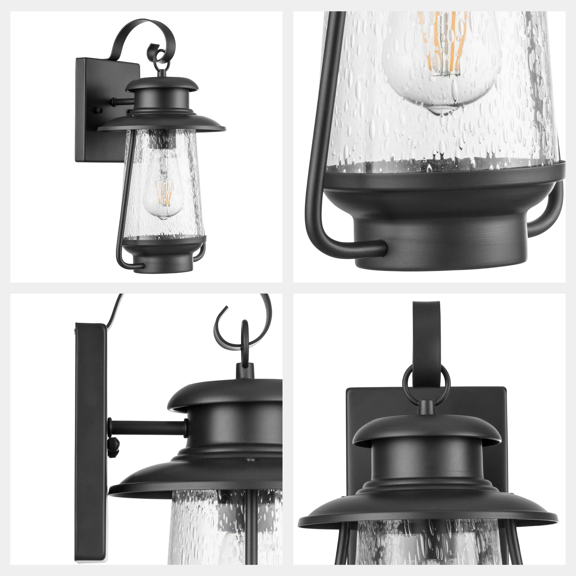 Sommerset, Wet-Rated Coach Light, Matte Black