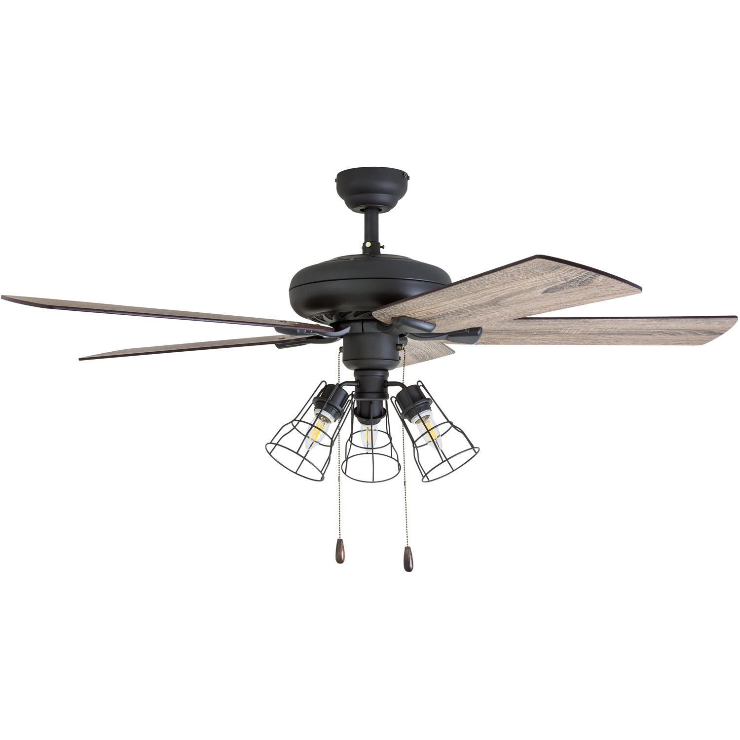 52 Inch Lincoln Woods, Bronze, Remote Control, Ceiling Fan