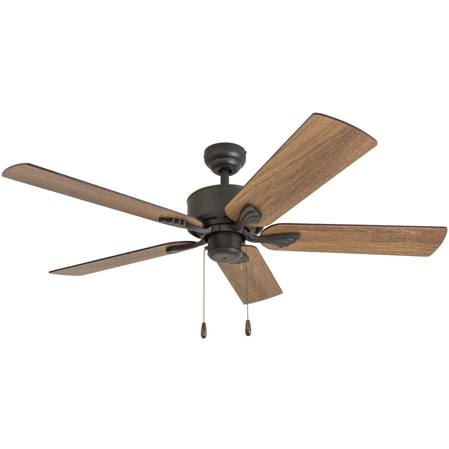 52 Inch Glencrest, Bronze, Remote Control, Ceiling Fan