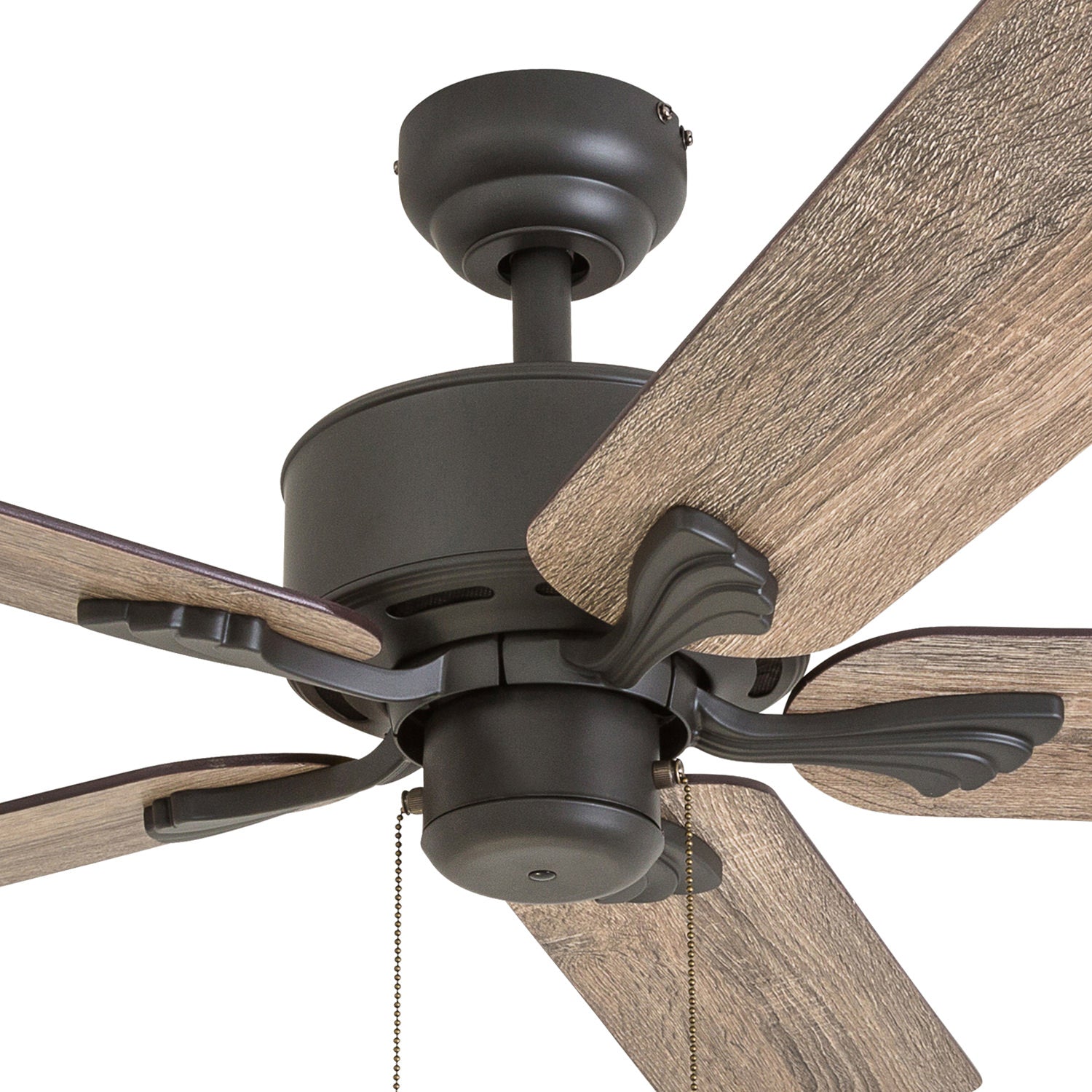 52 Inch Glencrest, Bronze, Remote Control, Ceiling Fan