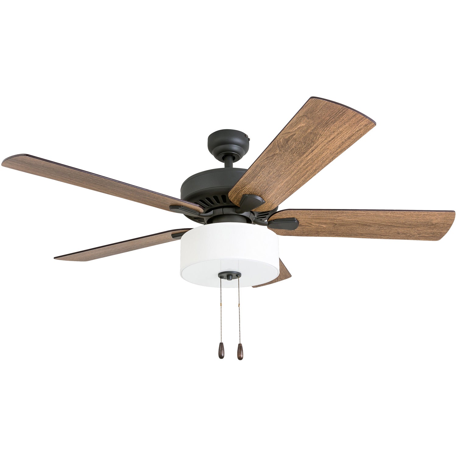 52 Inch Canoe Ridge, Bronze, Remote Control, Ceiling Fan