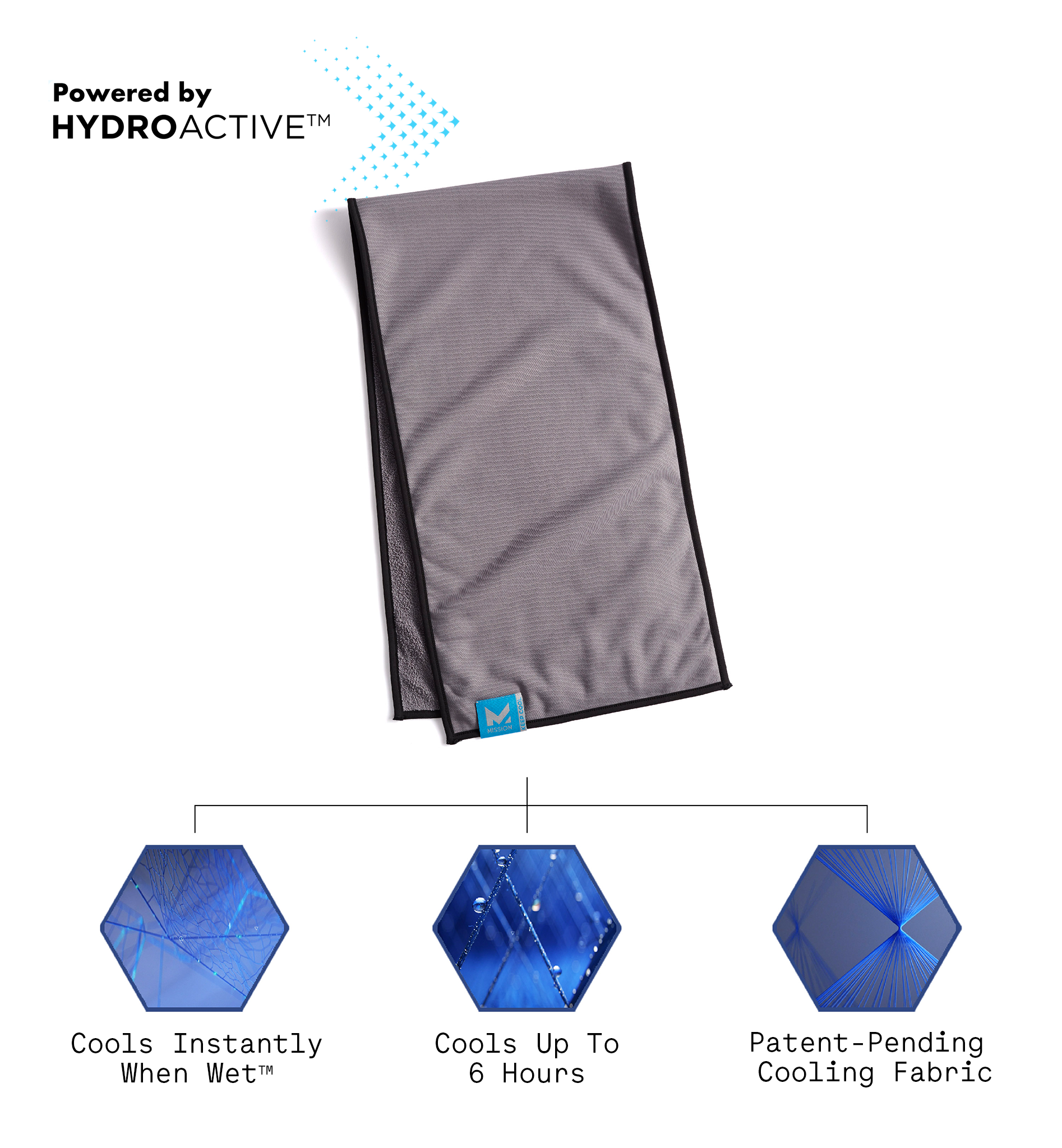 Dual Action Cooling & Drying Towel