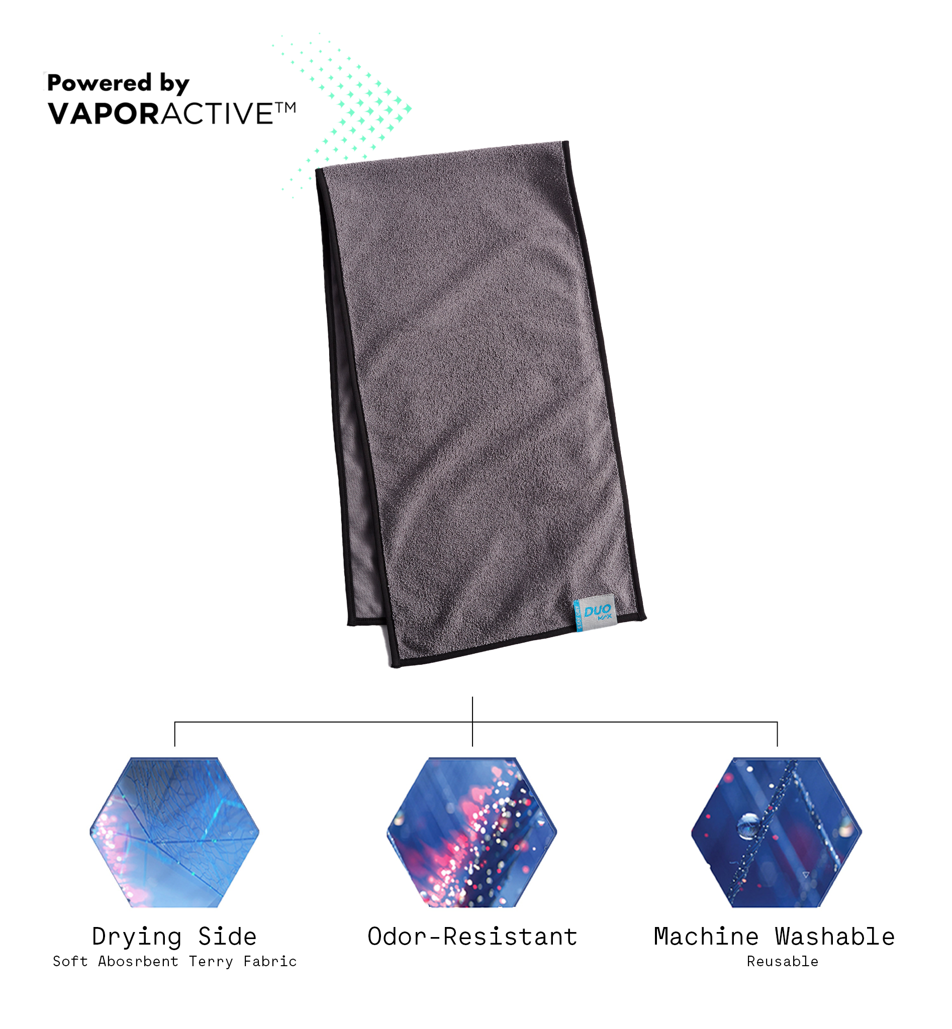 Dual Action Cooling & Drying Towel