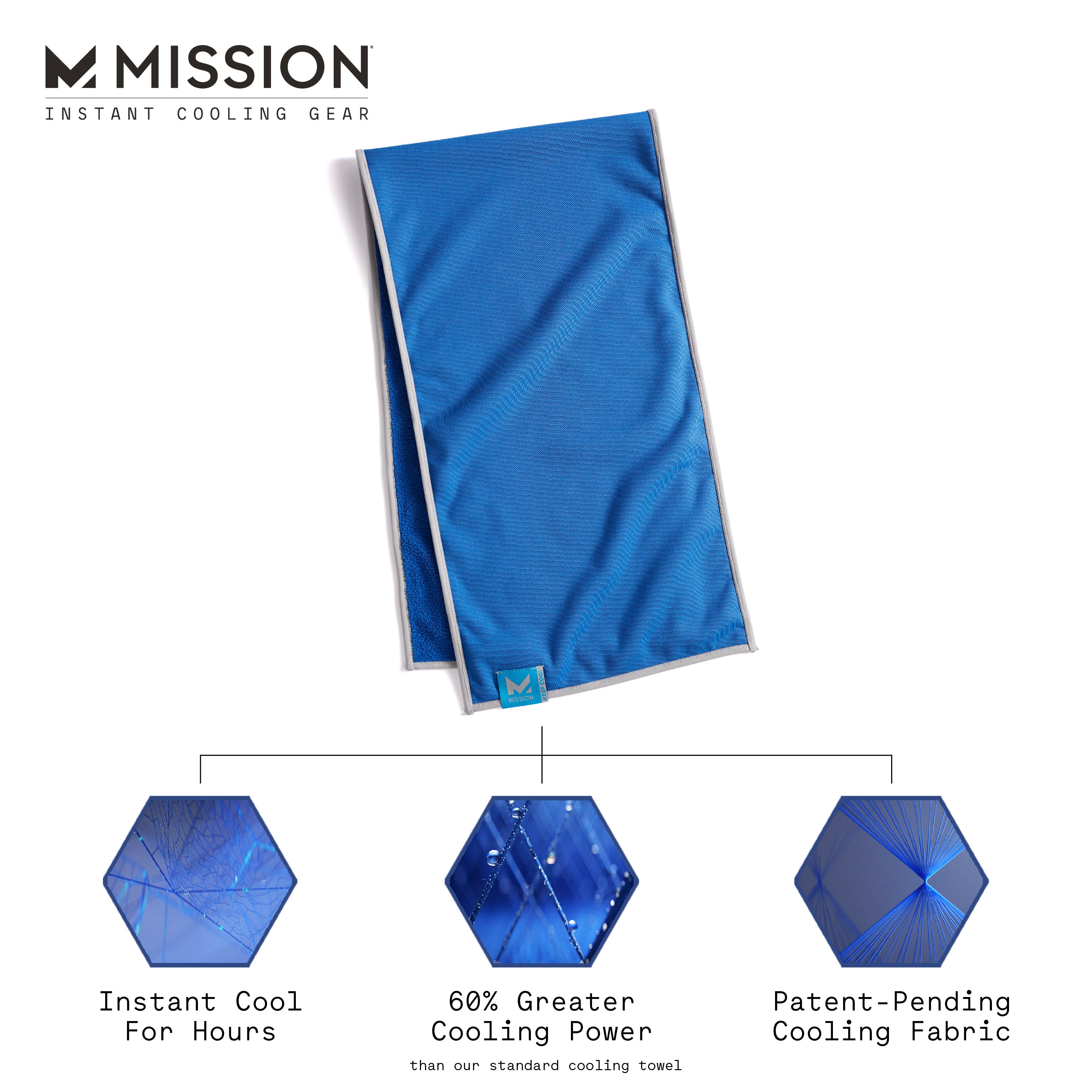 Dual Action Cooling & Drying Towel