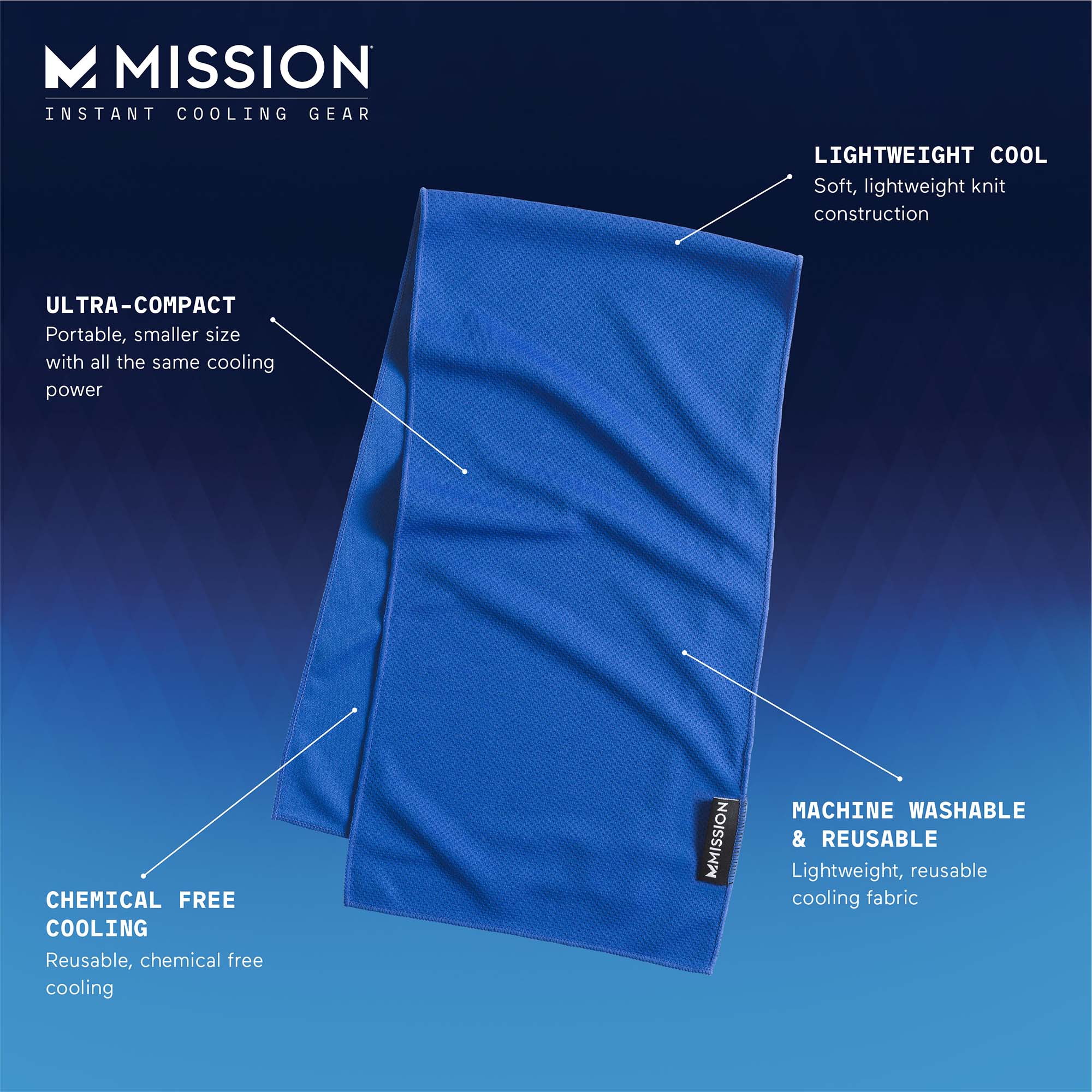 On-the-Go Cooling Towel