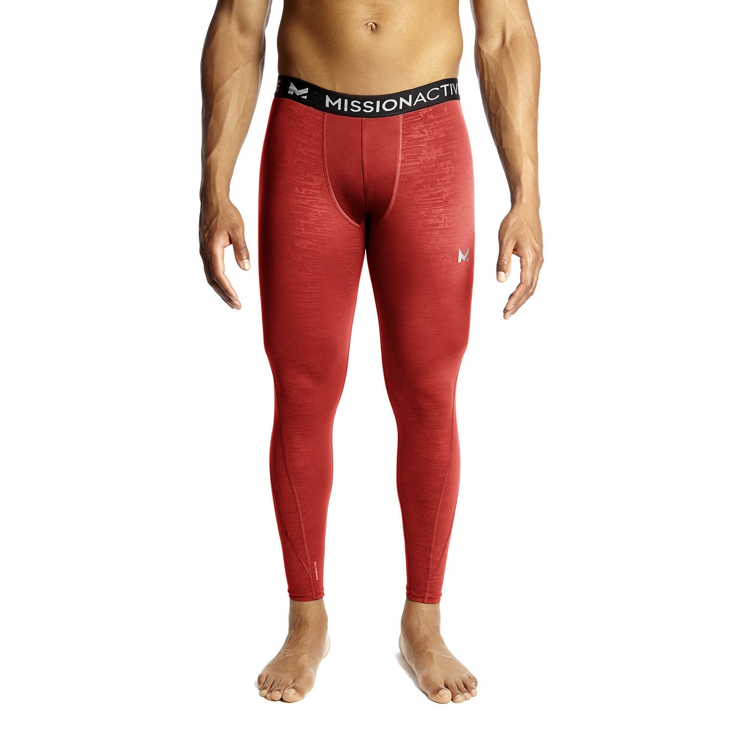VaporActive Base Layer Tights | Red