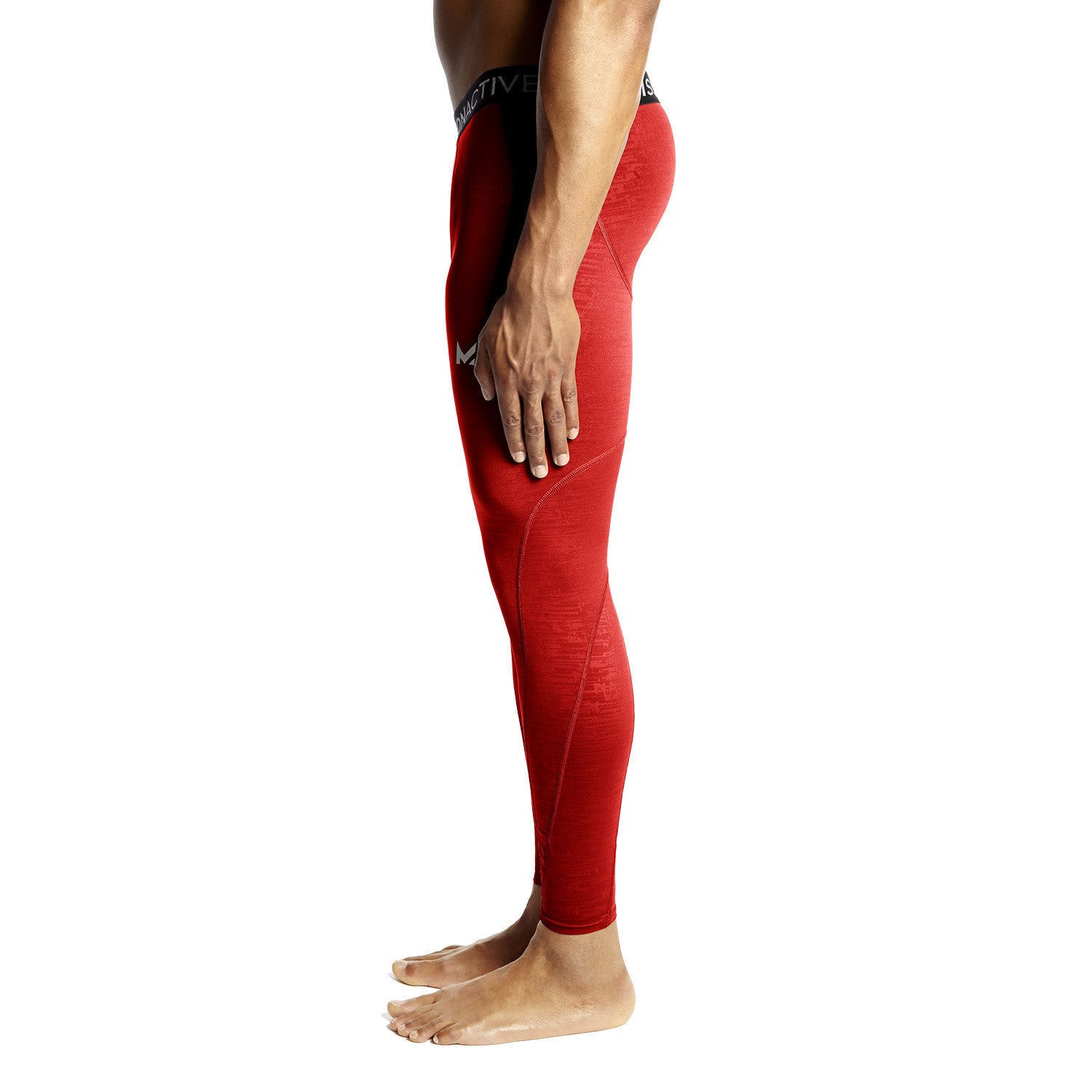 VaporActive Base Layer Tights | Red