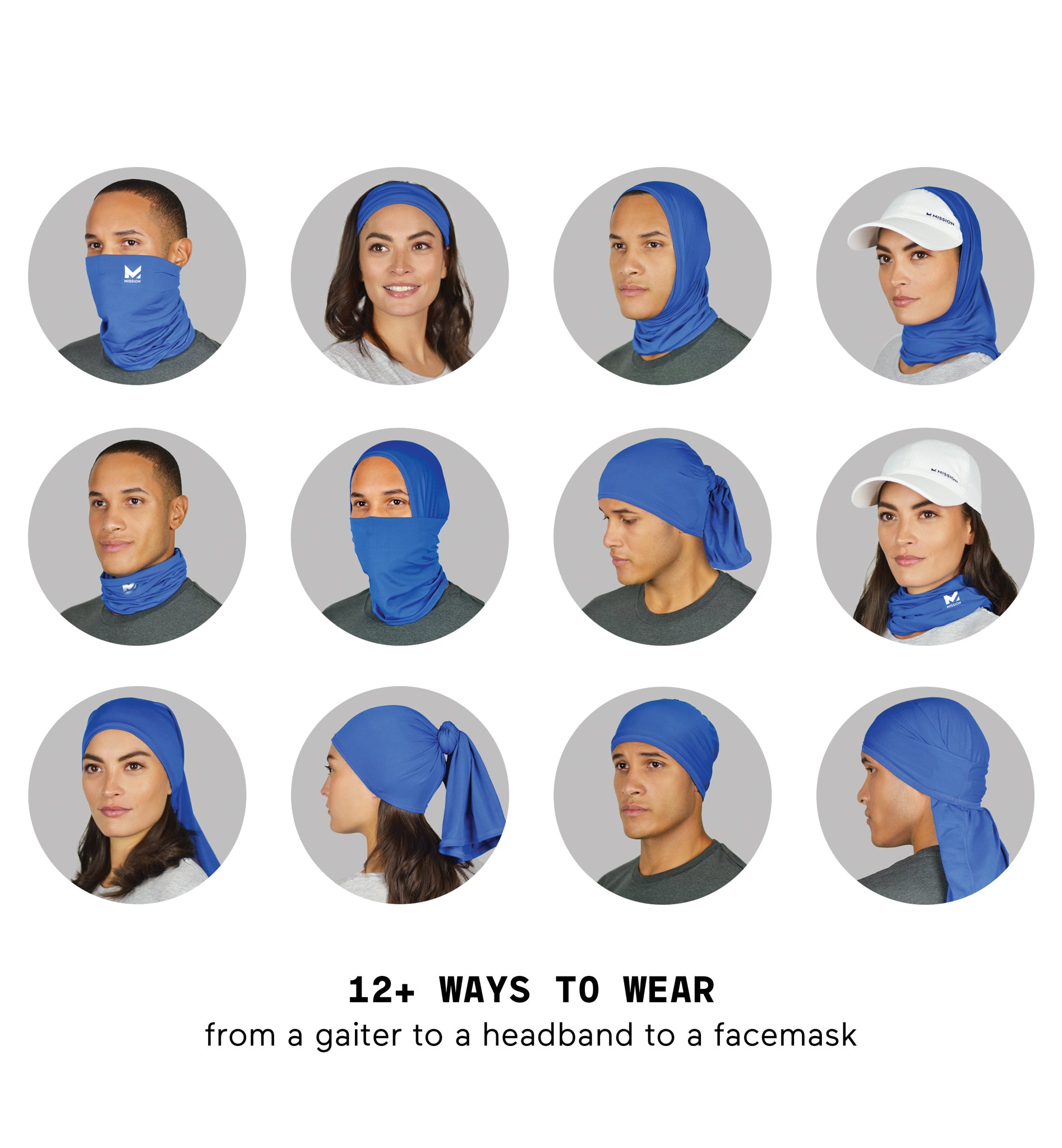 Cooling 12-in-1 Neck Gaiter