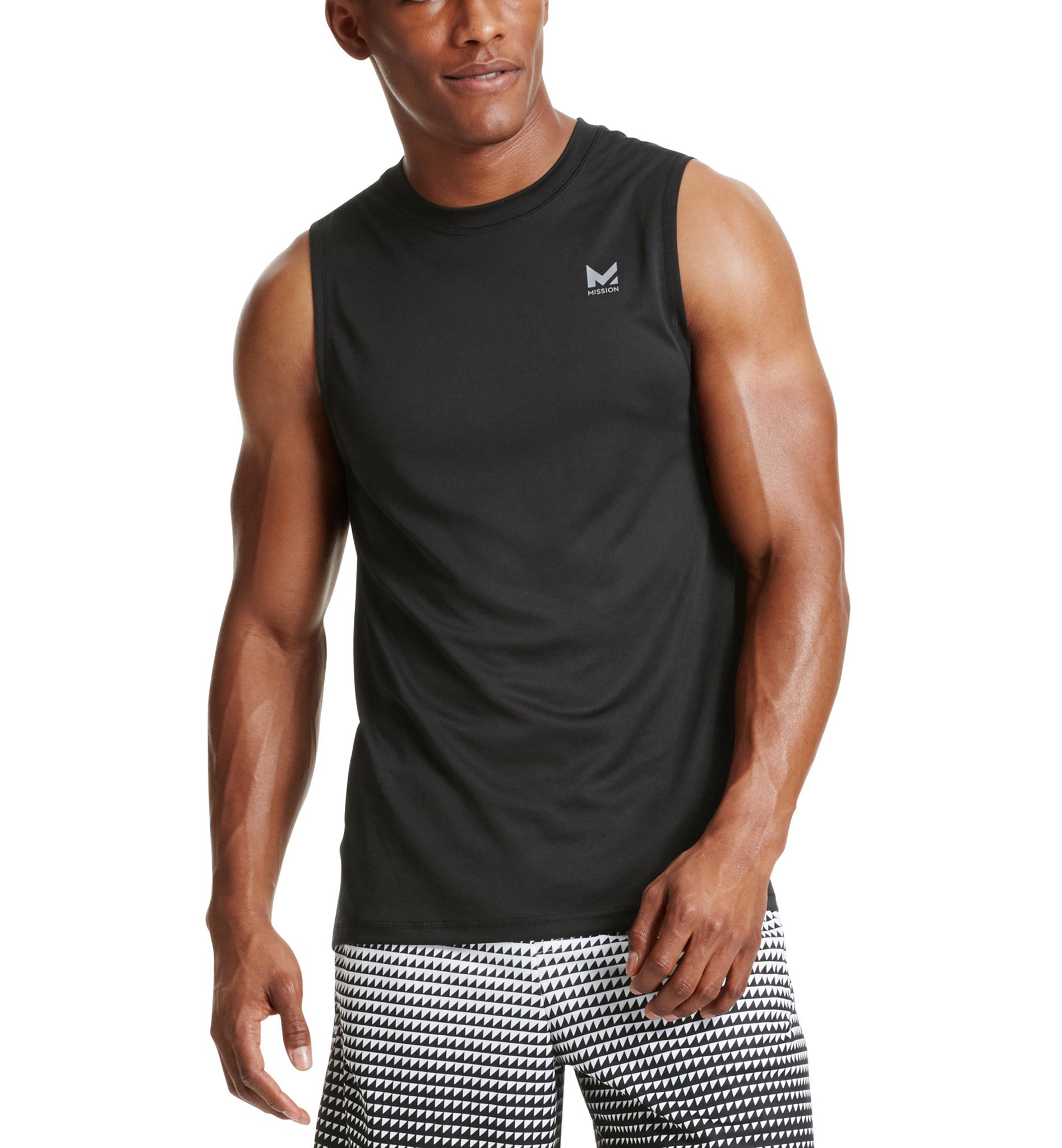 VaporActive Alpha Sleeveless T-Shirt | Moonless Night