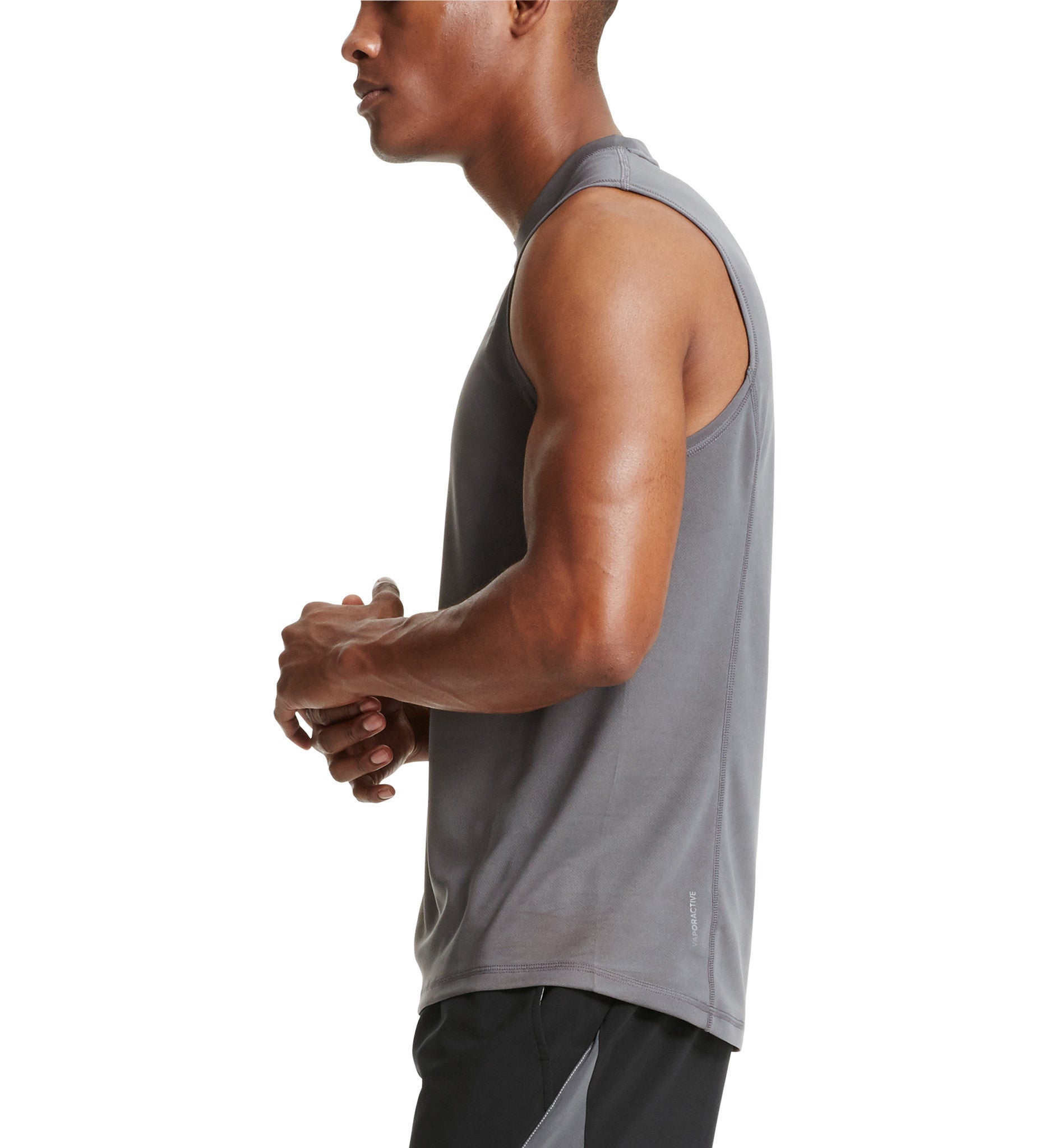 VaporActive Alpha Sleeveless T-Shirt | Iron Gate