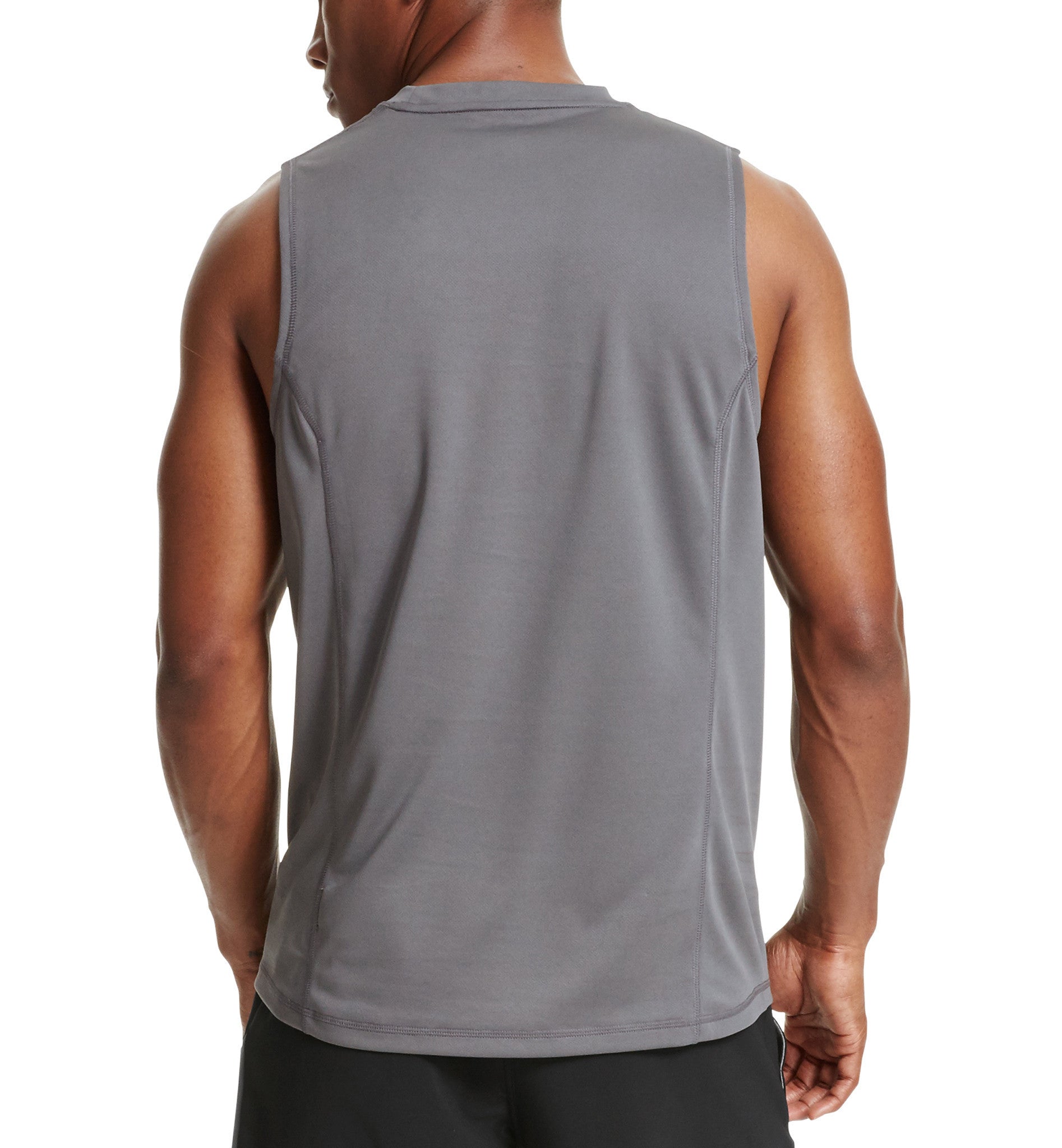 VaporActive Alpha Sleeveless T-Shirt | Iron Gate