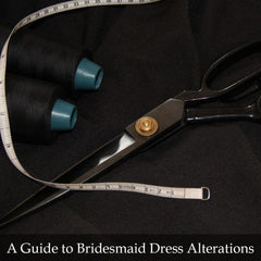 bridesmaid dresses alterations