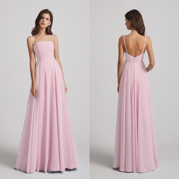 backless bridesmaid dresses