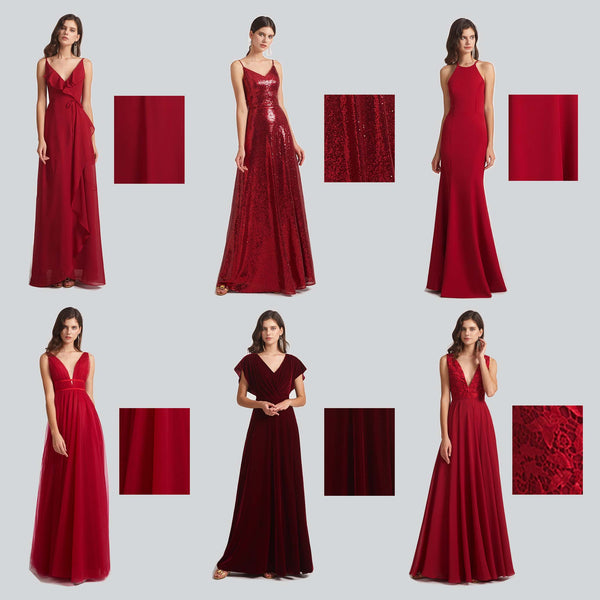 bridesmaid dresses fabric