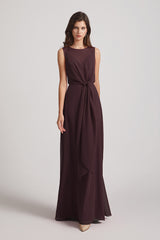 Tie-waist Bridesmaid Dresses