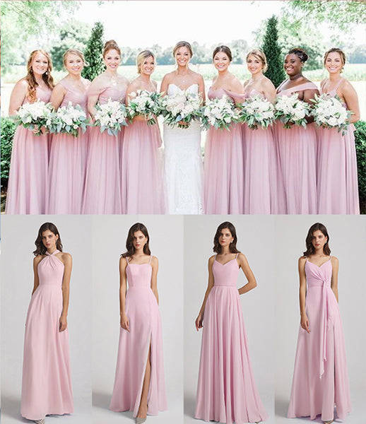 Choosing The Color Palette For The Bridesmaid Dresses – AlfaBridal.com