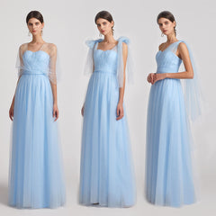 convertible tulle bridesmaid dresses