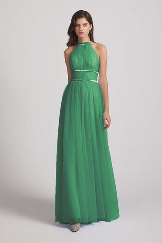 emerald bridesmaid dresses