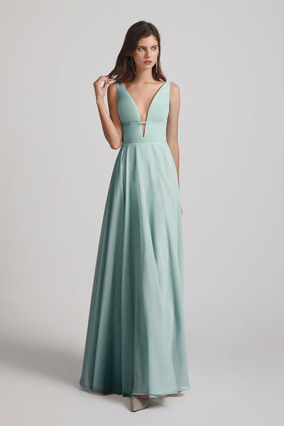 mint bridesmaid dresses