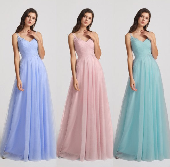 tulle bridesmaid dresses