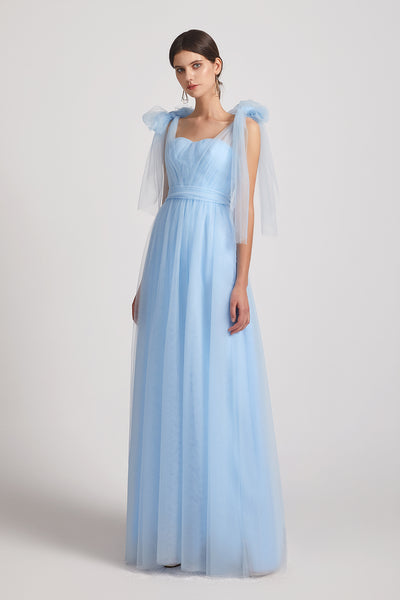 convertible tulle bridesmaid dress