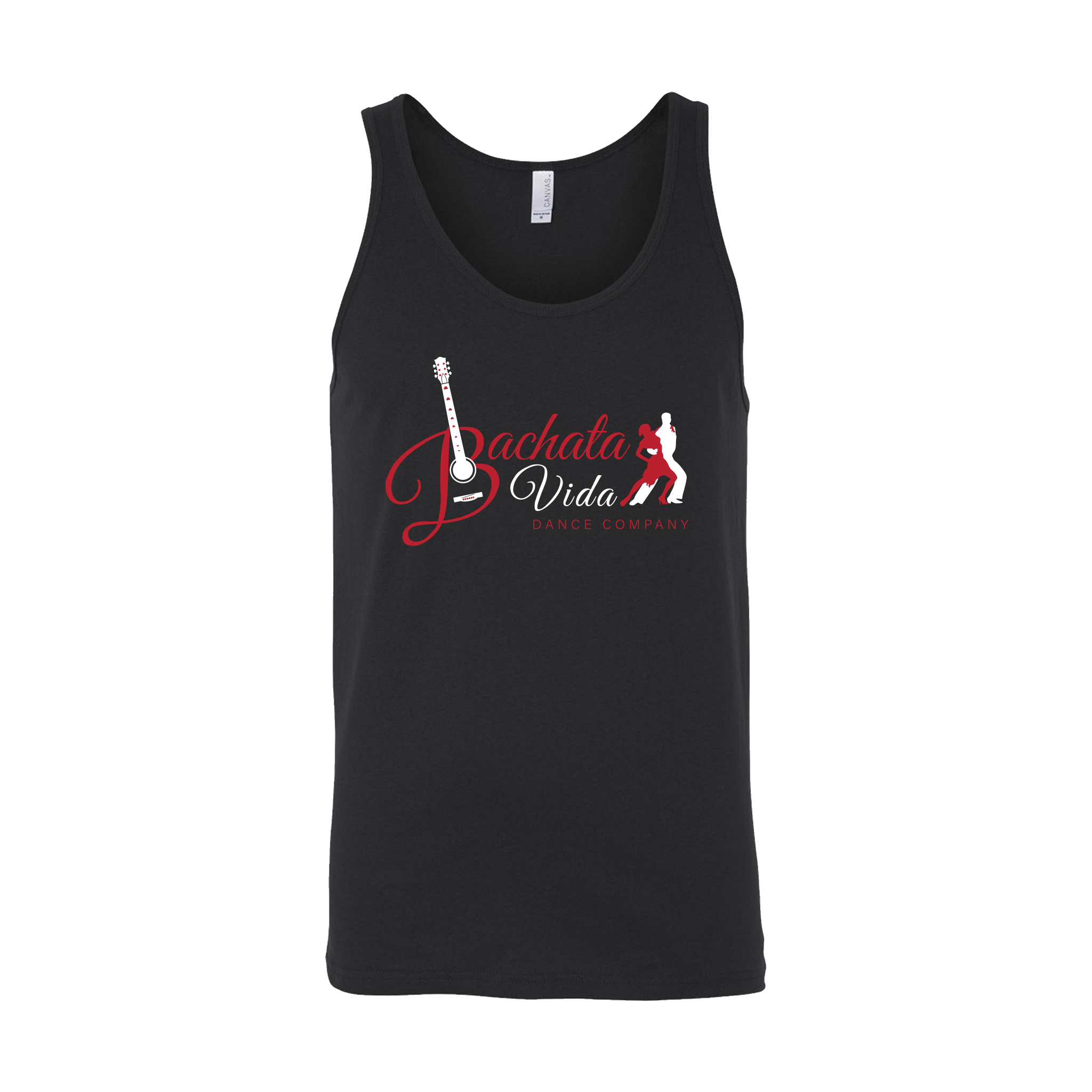  Bachata Vida Team Gear Unisex Jersey Tank 