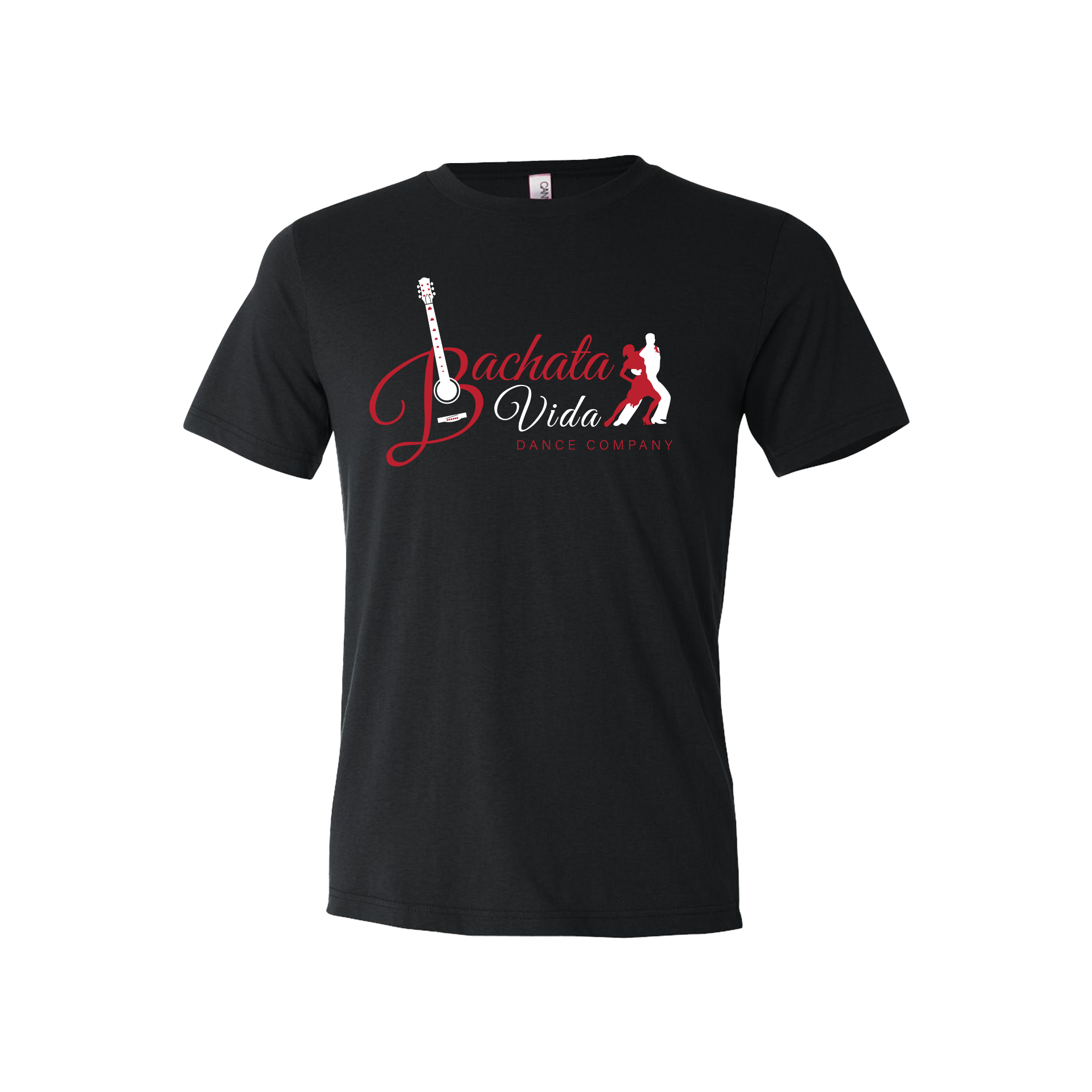  Bachata Vida Team Gear Unisex Poly-Cotton Tee 