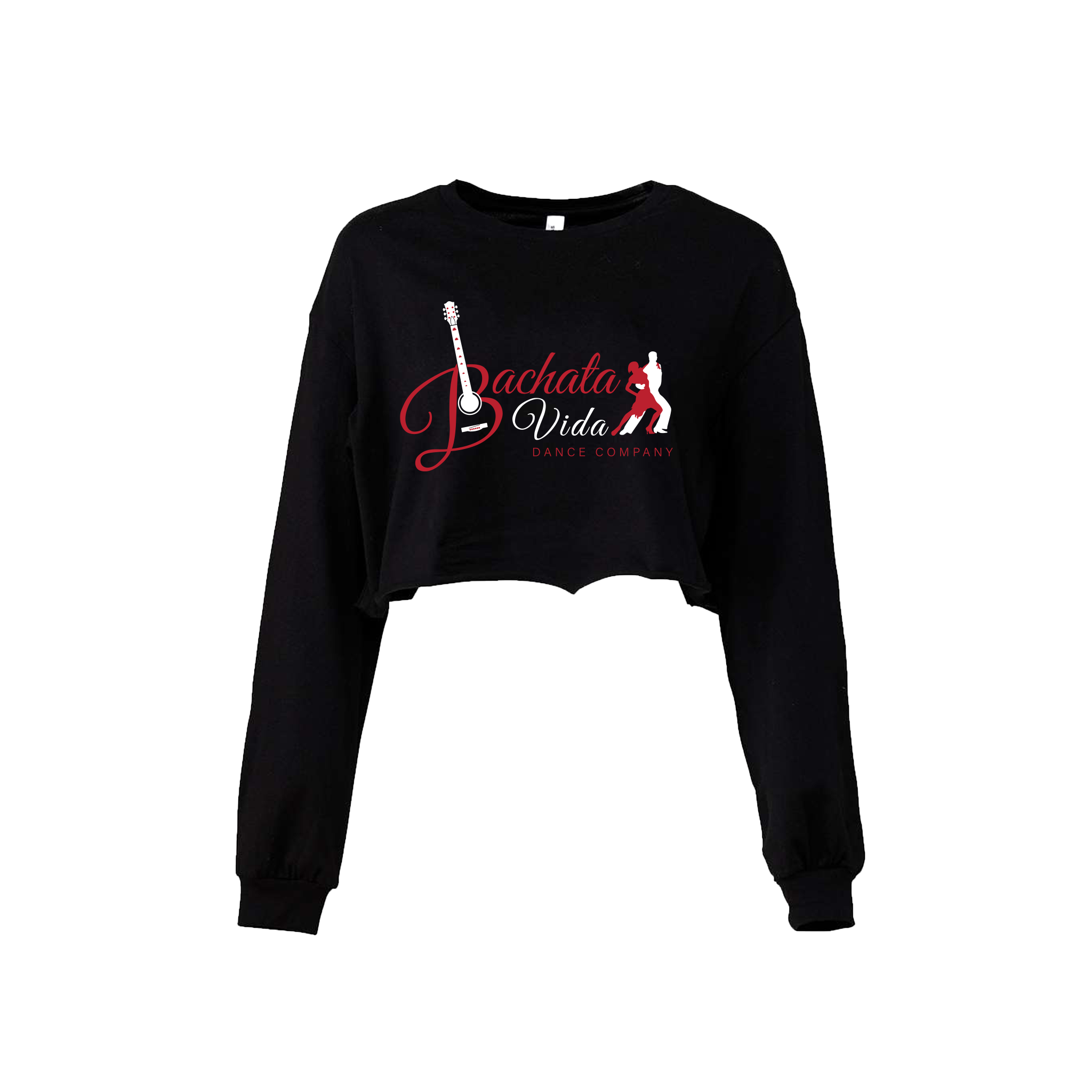  Bachata Vida Team Gear Long Sleeve Crop Tee 