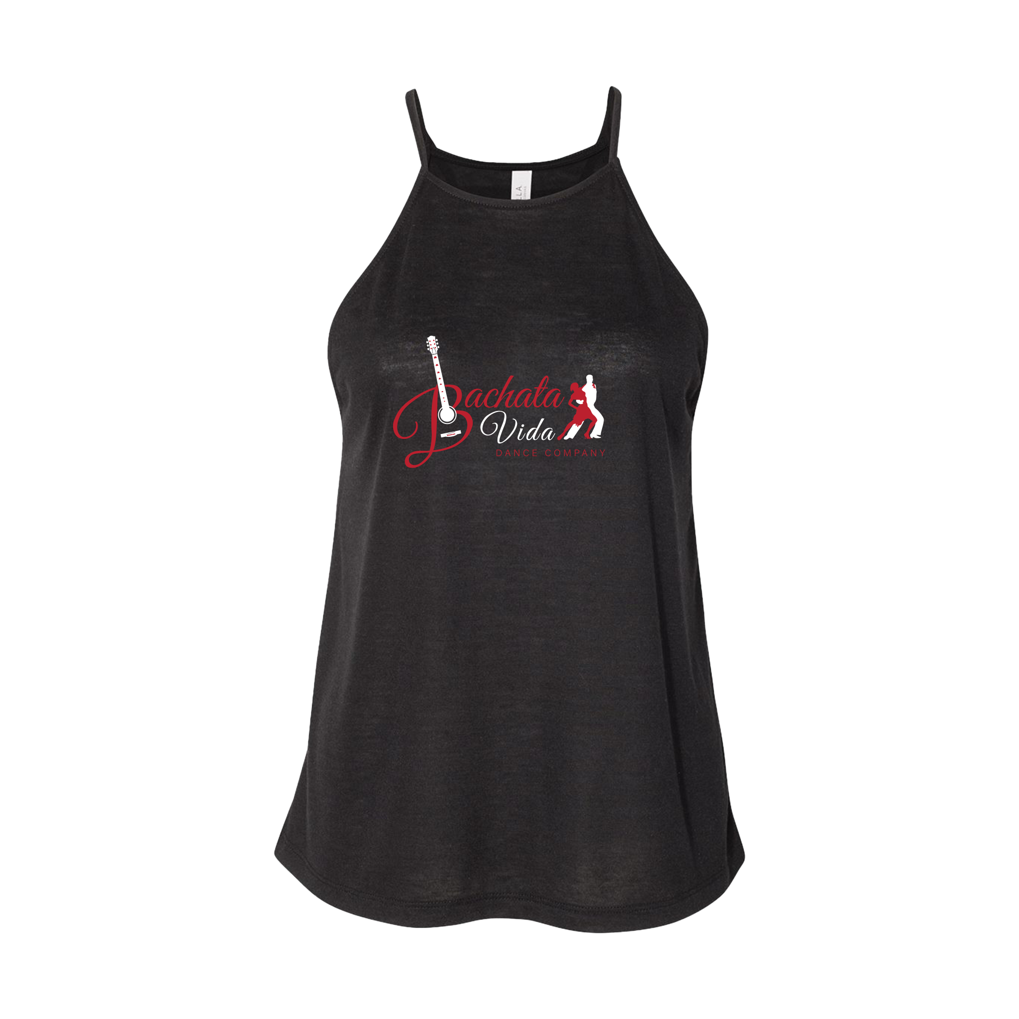  Bachata Vida Team Gear High Neck Tank 