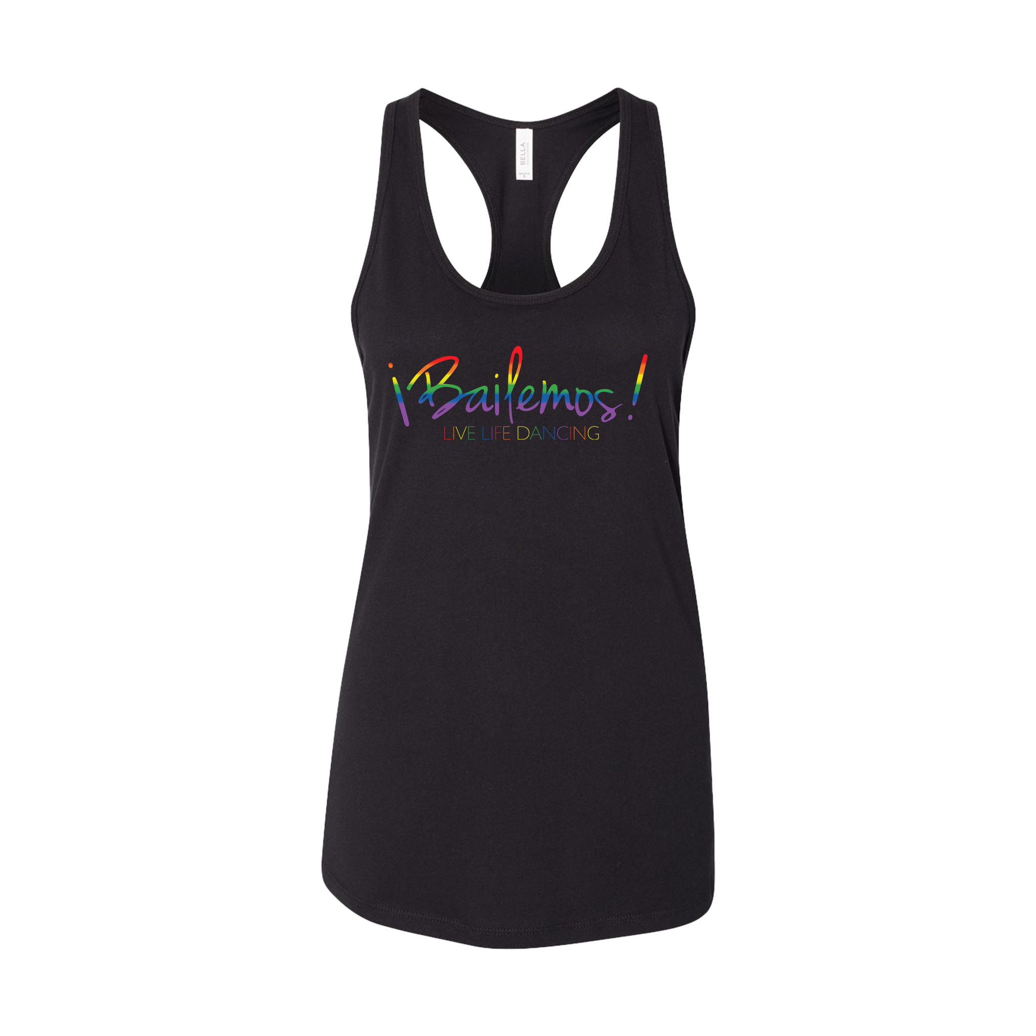  ¡Bailemos! Pride Racerback Tank 