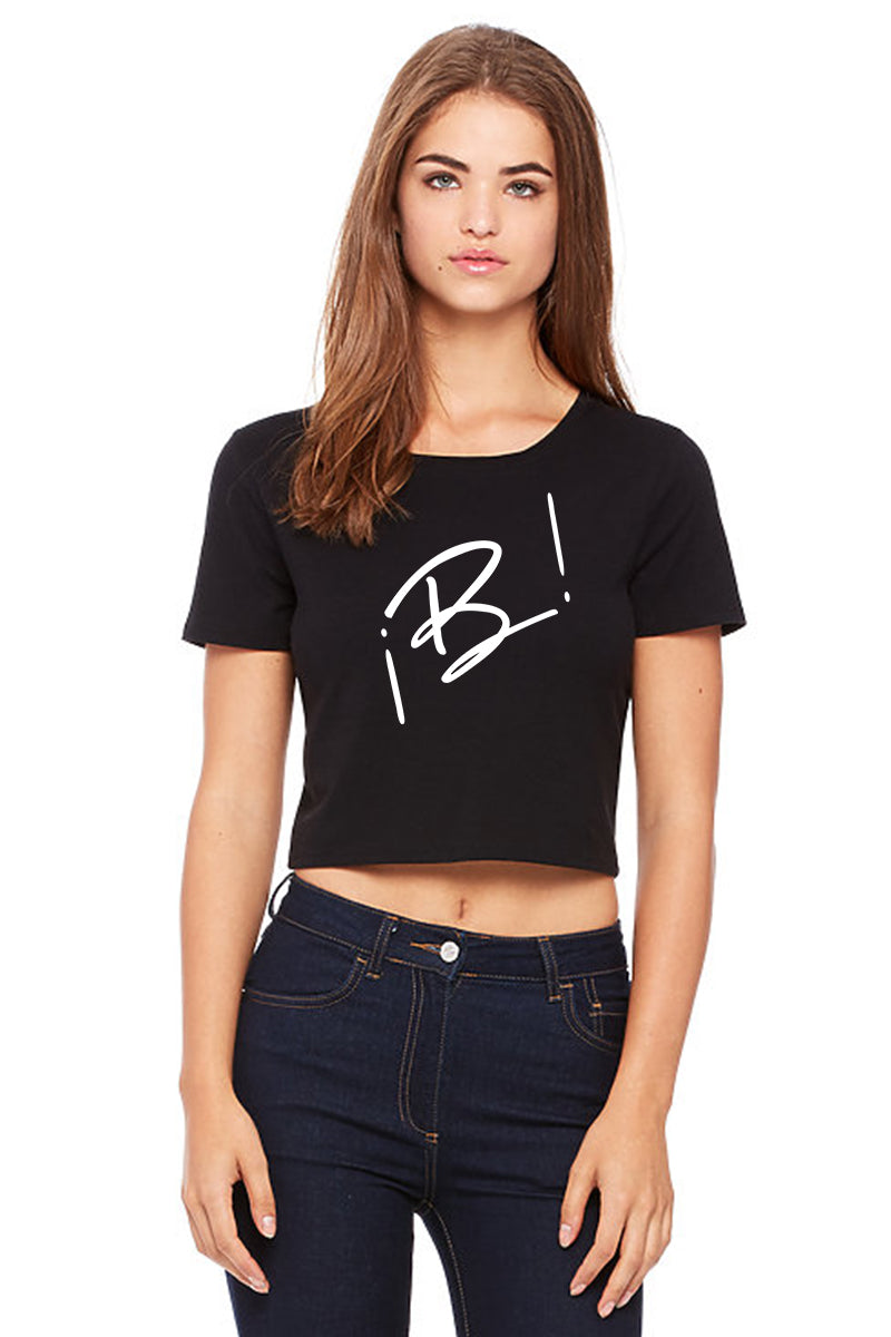  Bailemos B! Crop Tee 