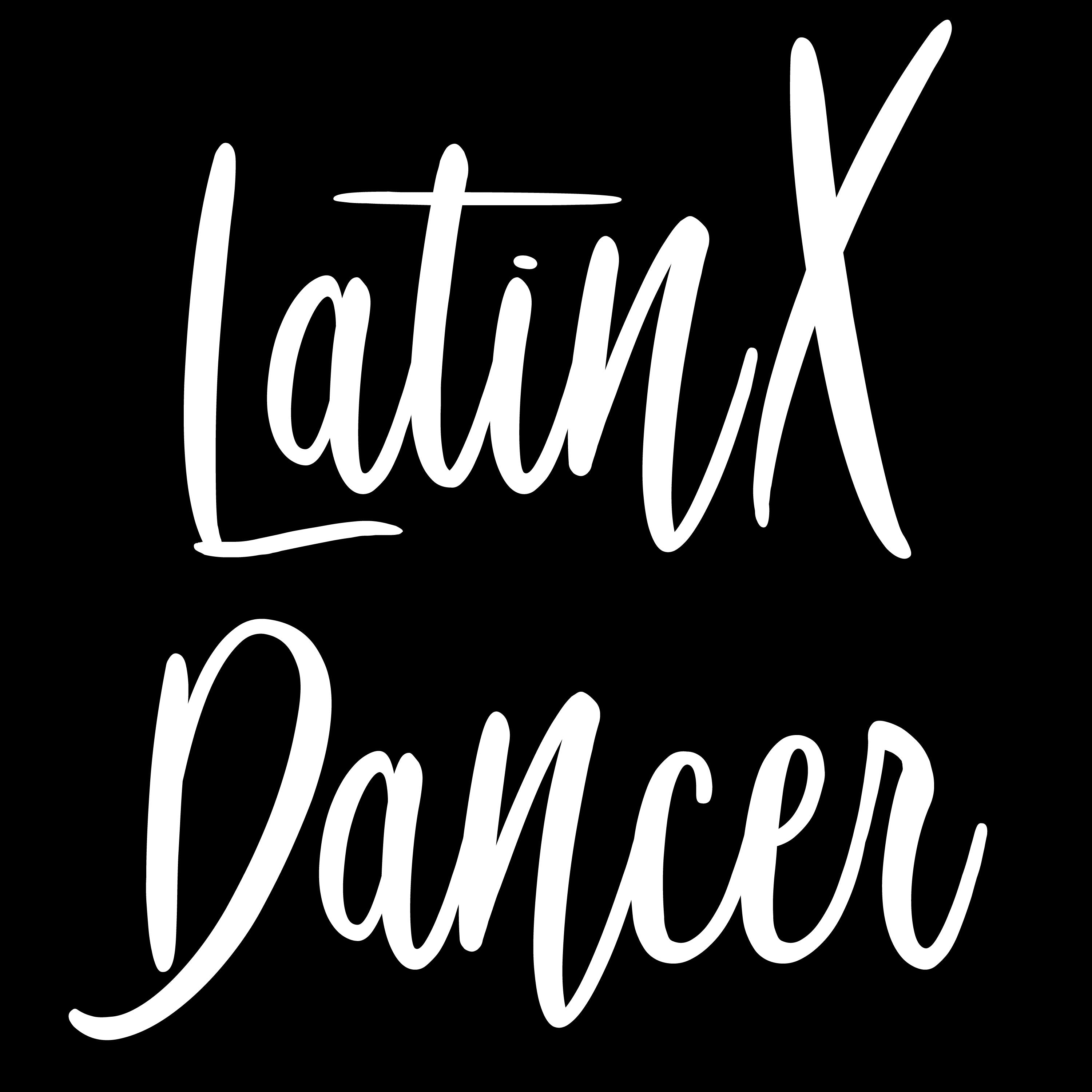  Latin X Dancer Apparel Design 