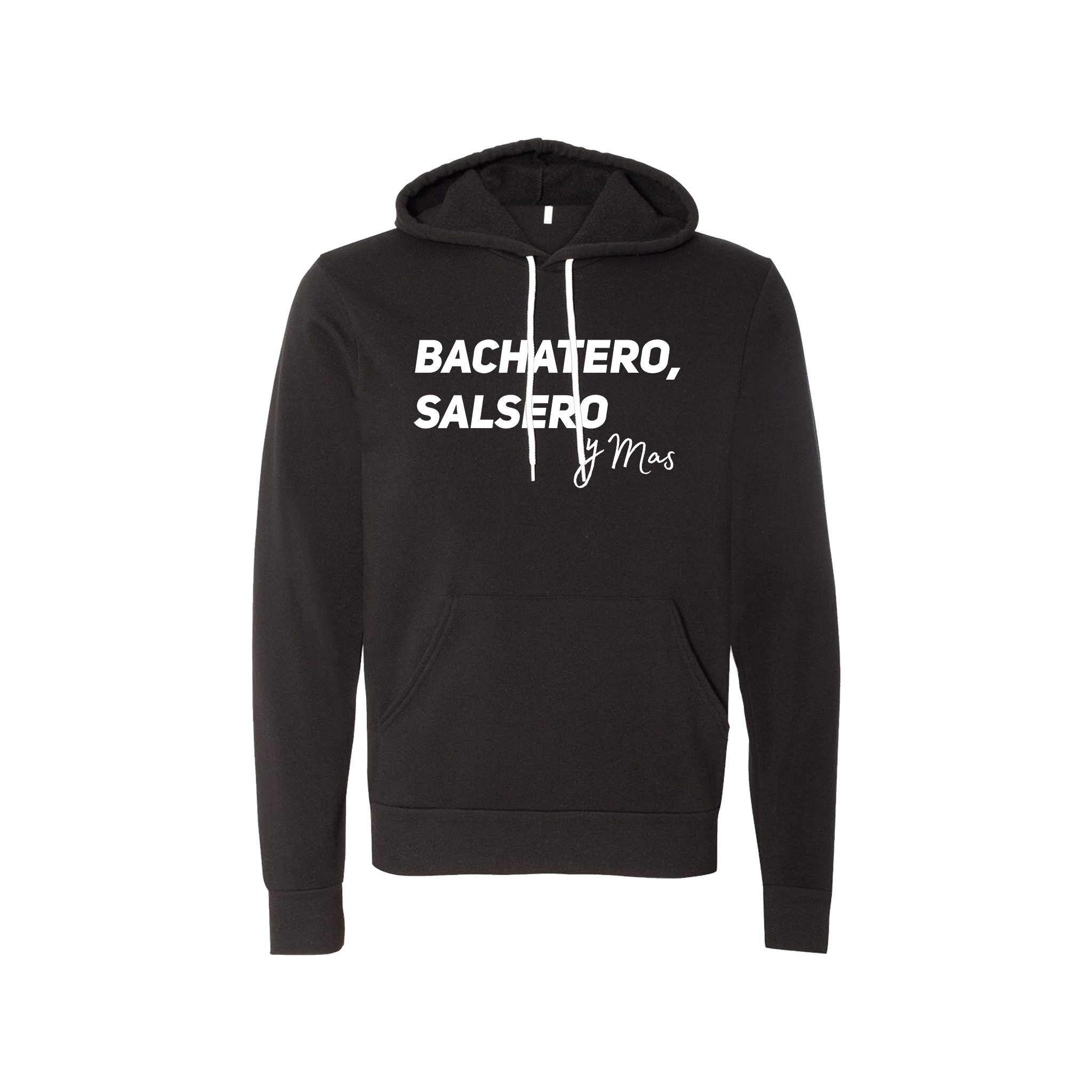  Bachatero Salsero y Mas Hoodie 